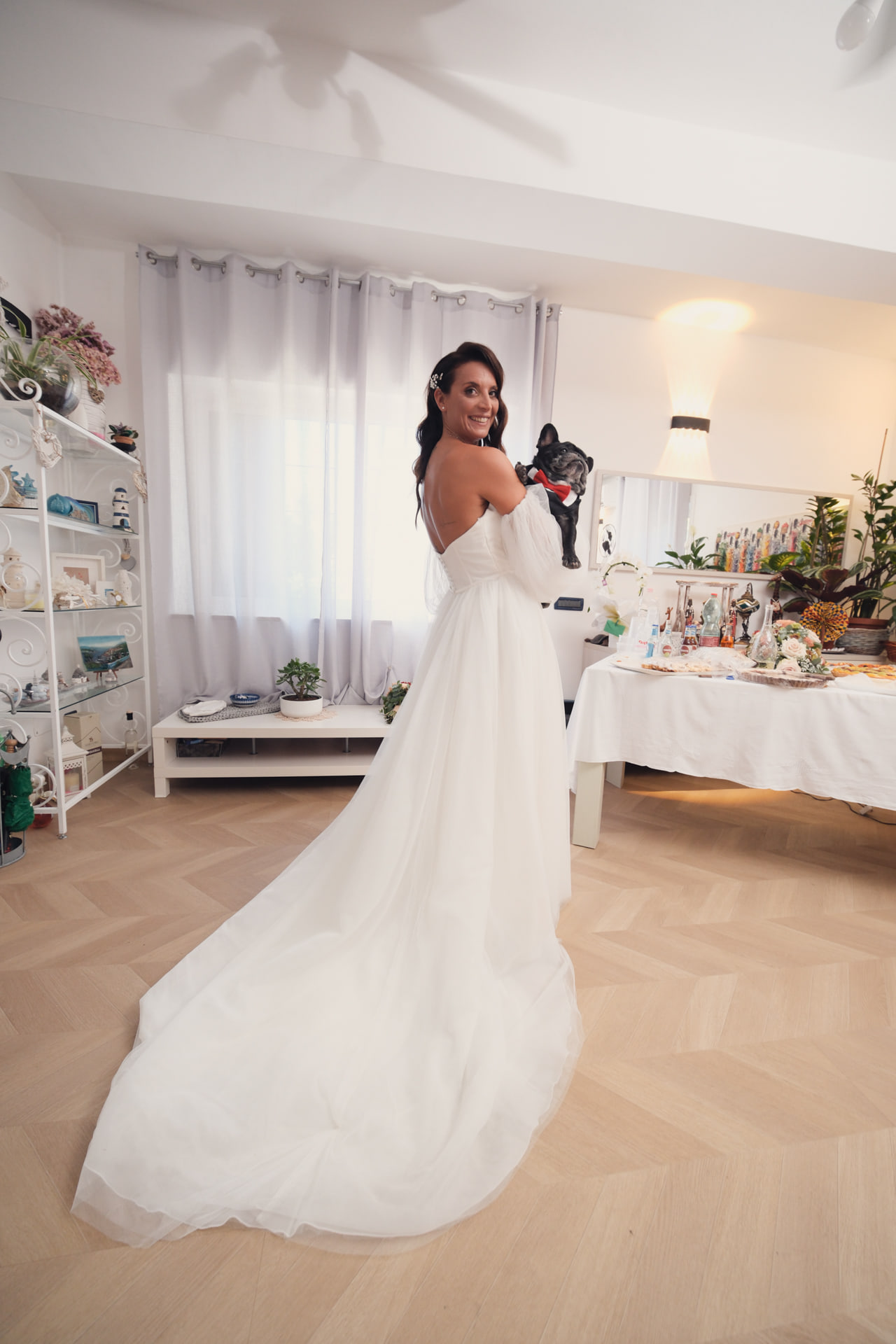 Andrea e Justine a Terracina: il racconto fotografico