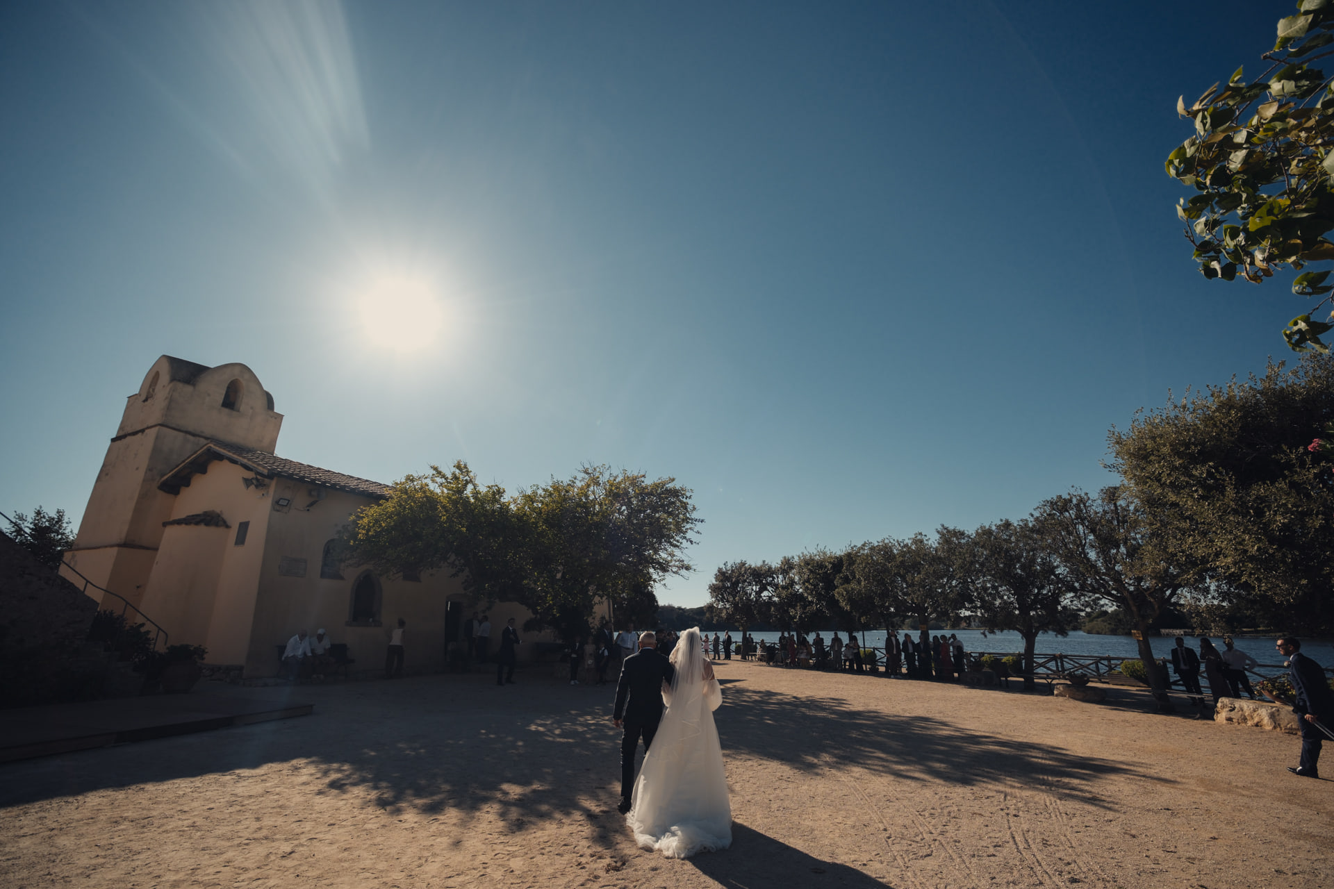 Andrea e Justine a Terracina: il racconto fotografico