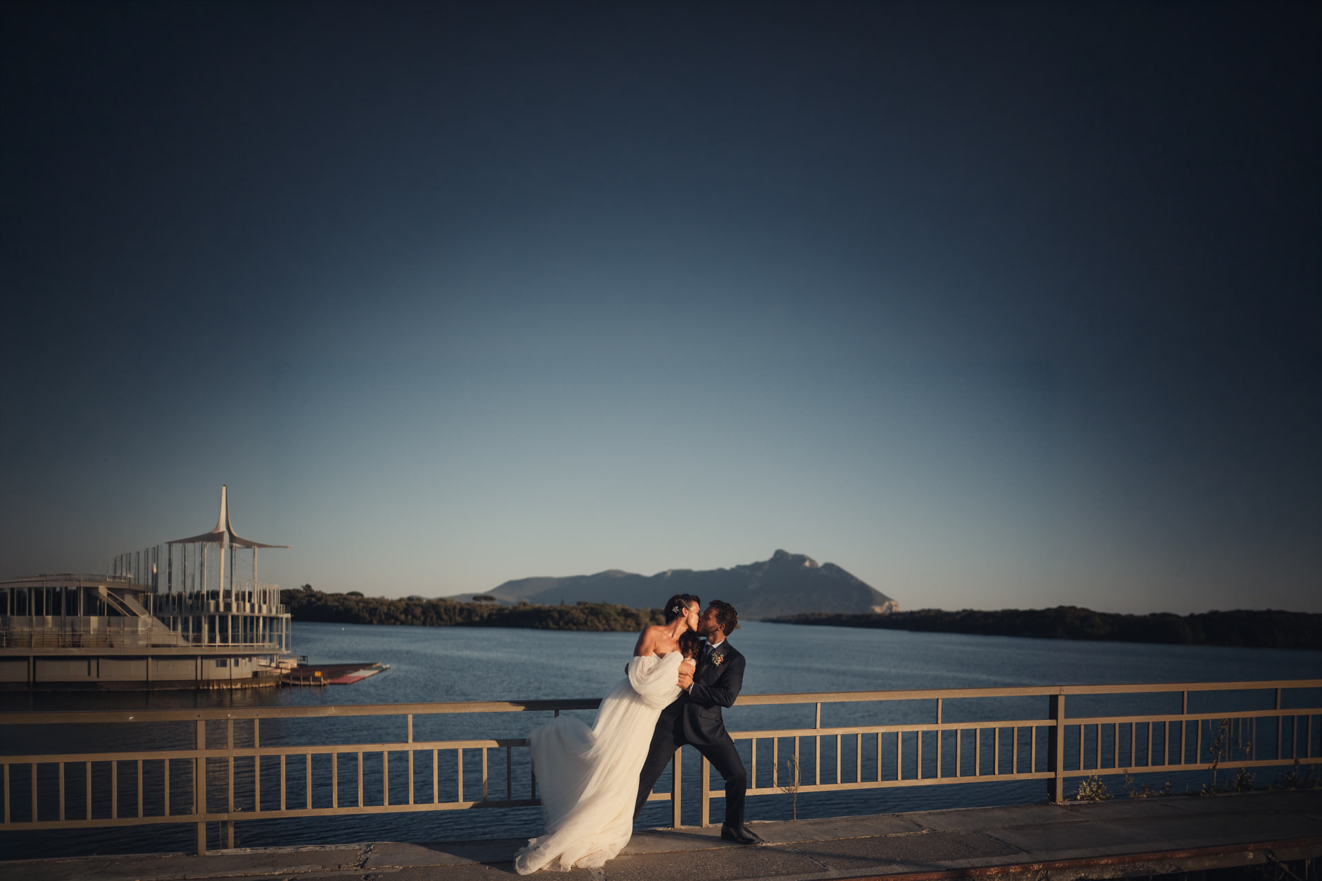 Andrea e Justine a Terracina: il racconto fotografico