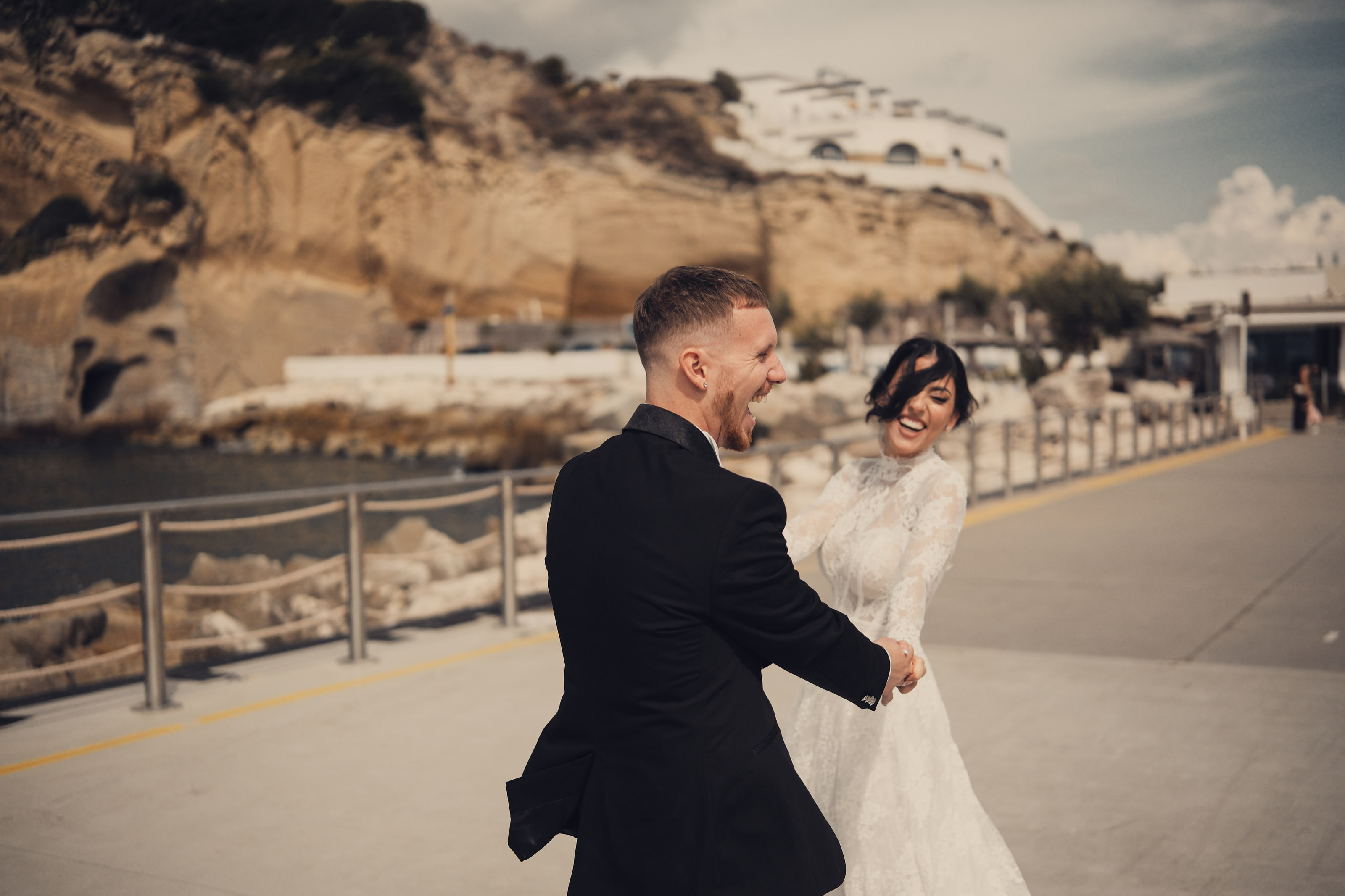 La poesia del mare e della complicità: il matrimonio di Alfredo e Emanuela a Villa Gervasio