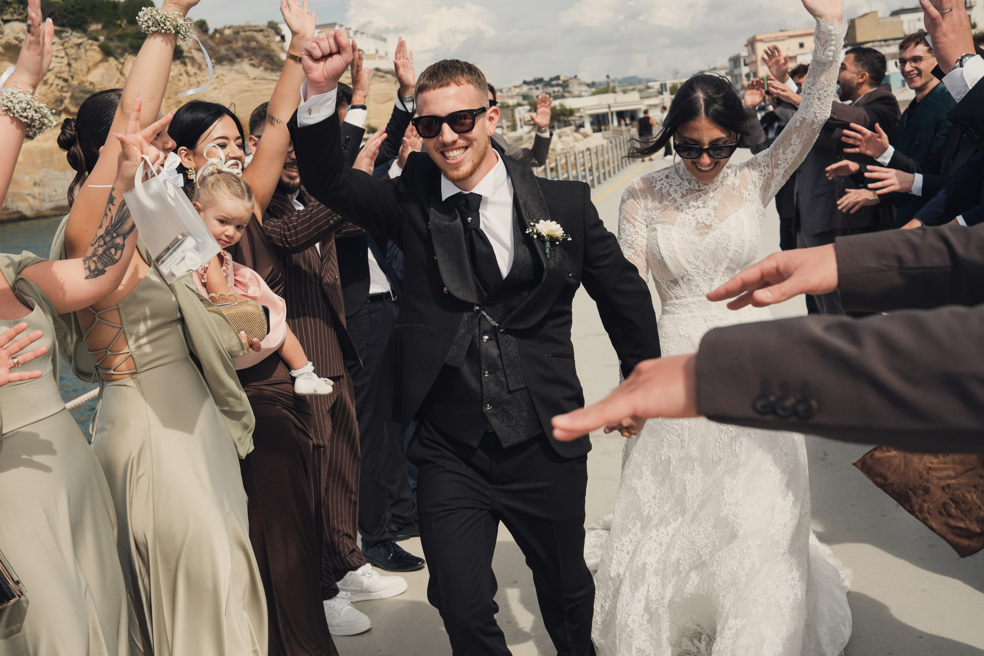 La poesia del mare e della complicità: il matrimonio di Alfredo e Emanuela a Villa Gervasio