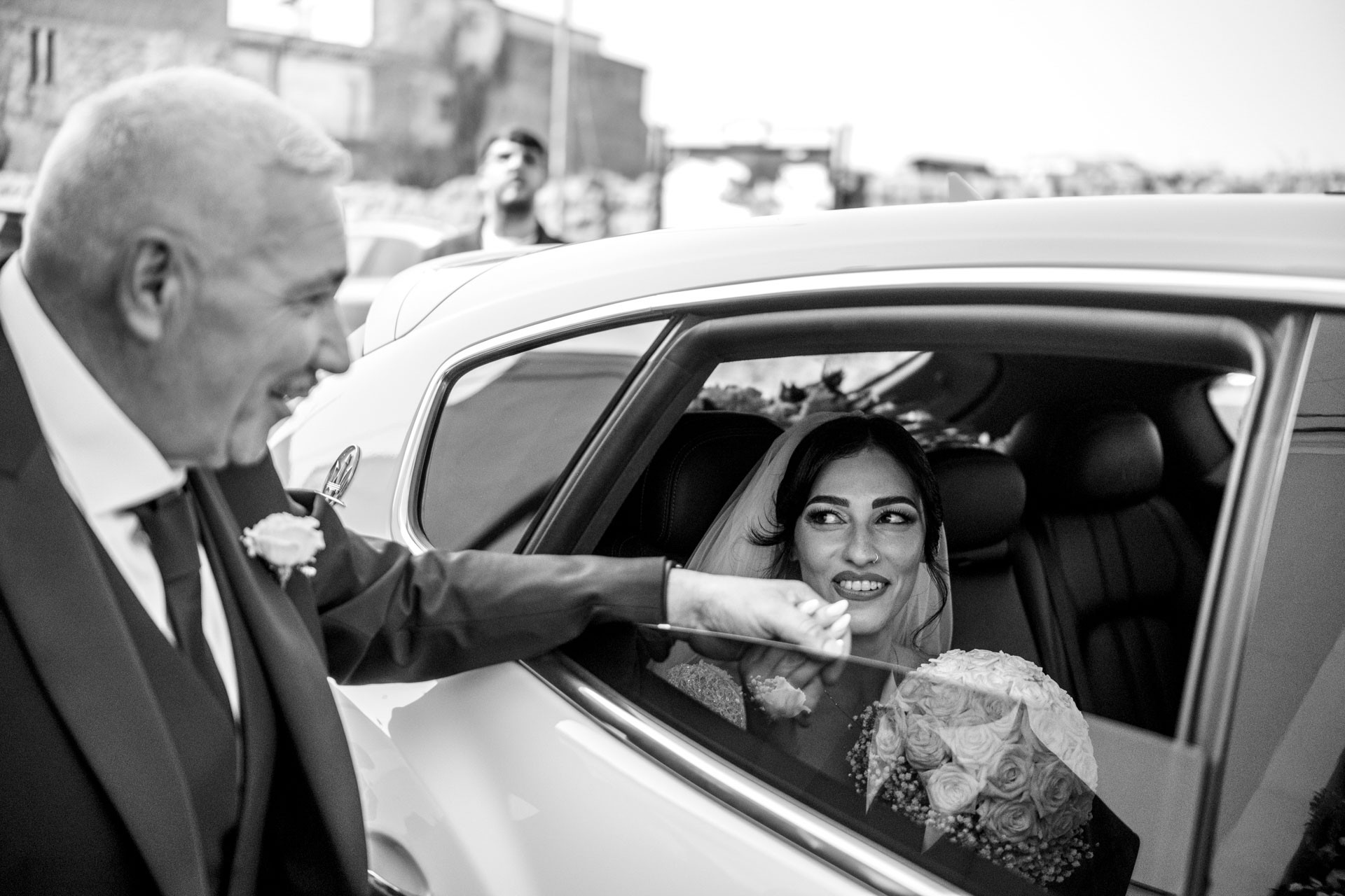 Pasquale e Anita: matrimonio tra Aversa e Pozzuoli
