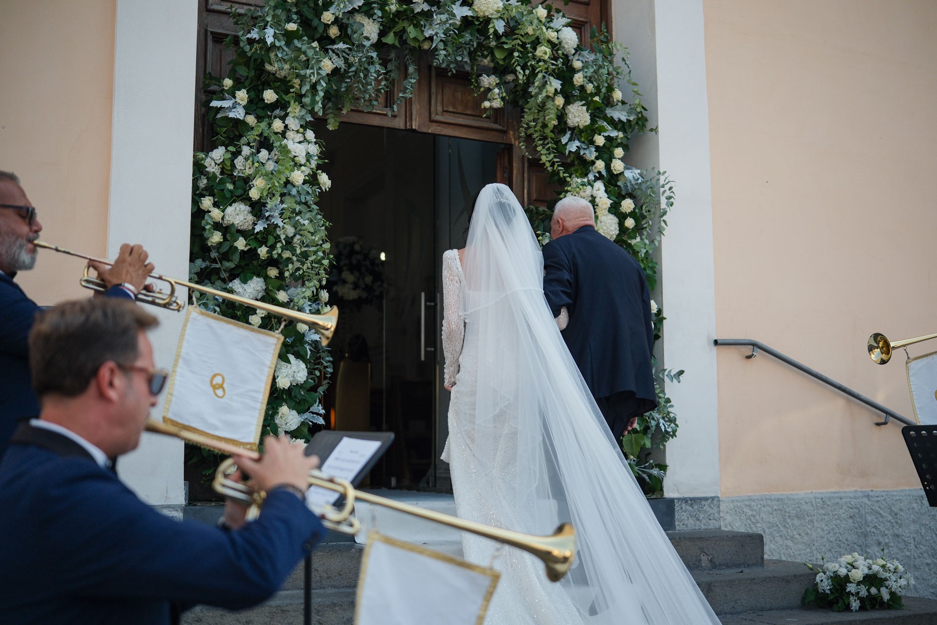 Pasquale e Anita: matrimonio tra Aversa e Pozzuoli