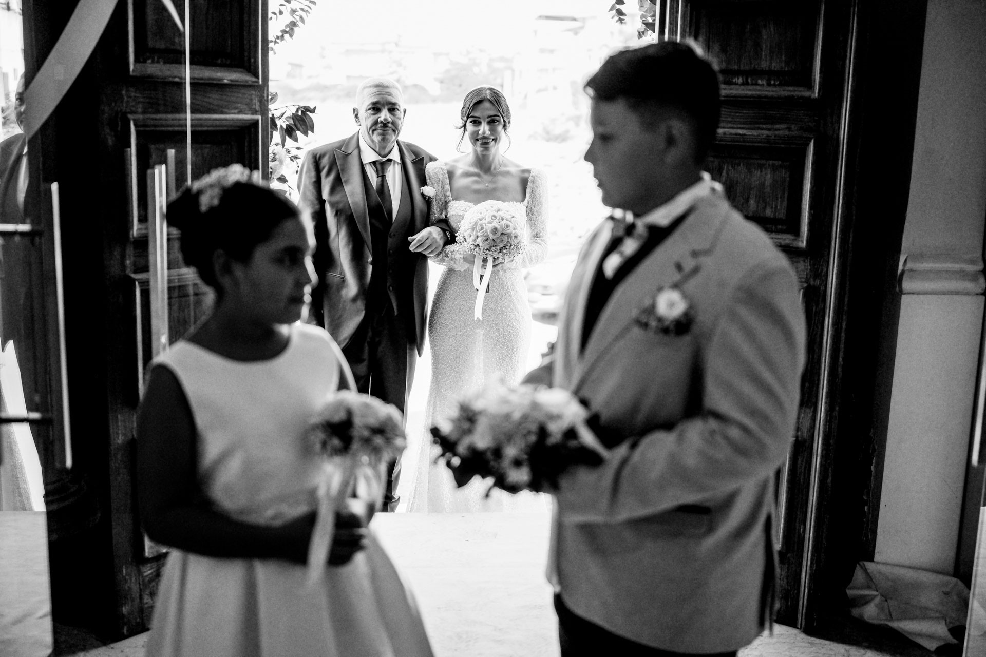 Pasquale e Anita: matrimonio tra Aversa e Pozzuoli