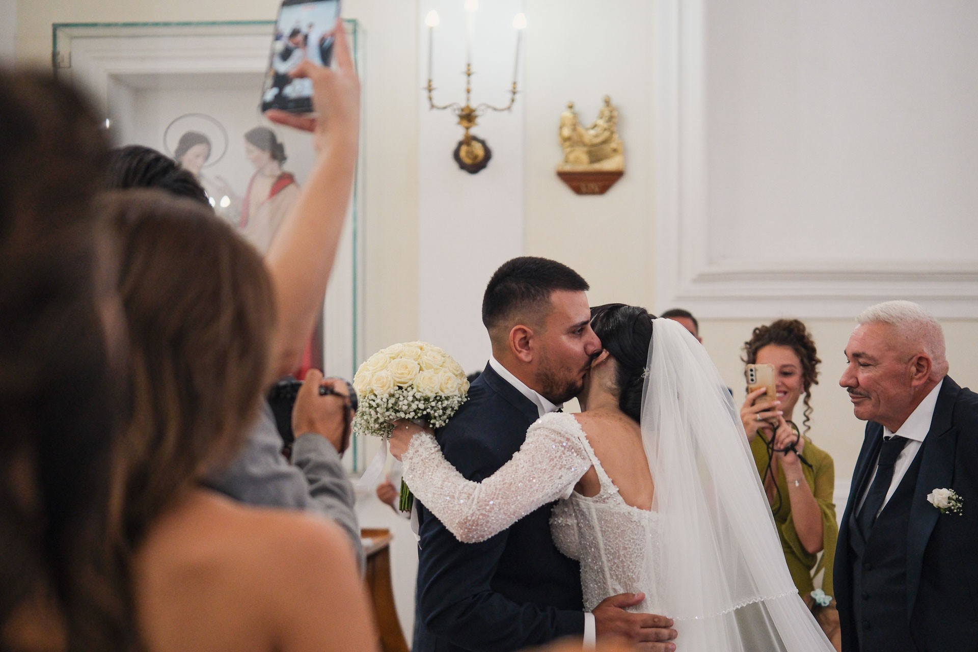 Pasquale e Anita: matrimonio tra Aversa e Pozzuoli