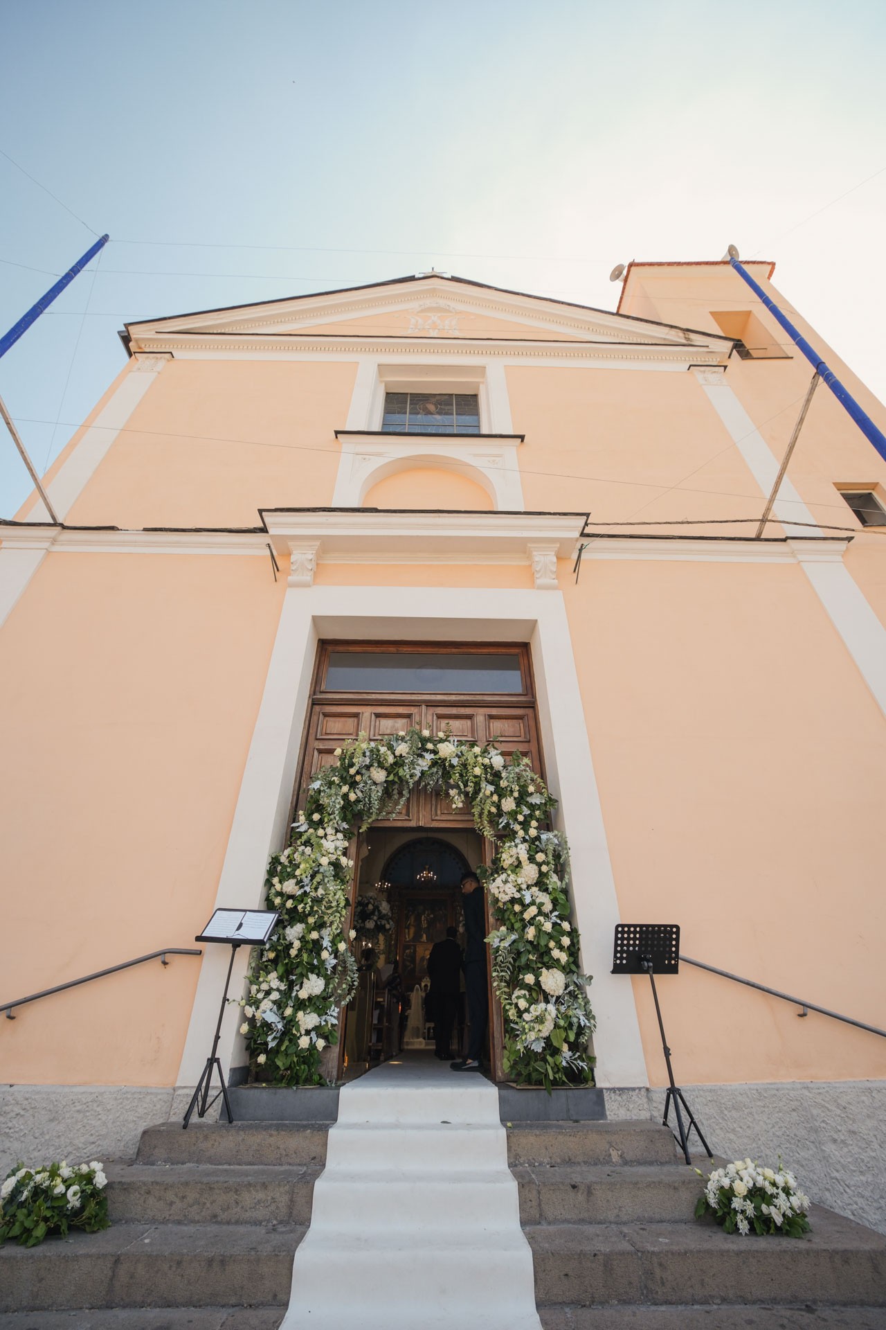 Pasquale e Anita: matrimonio tra Aversa e Pozzuoli