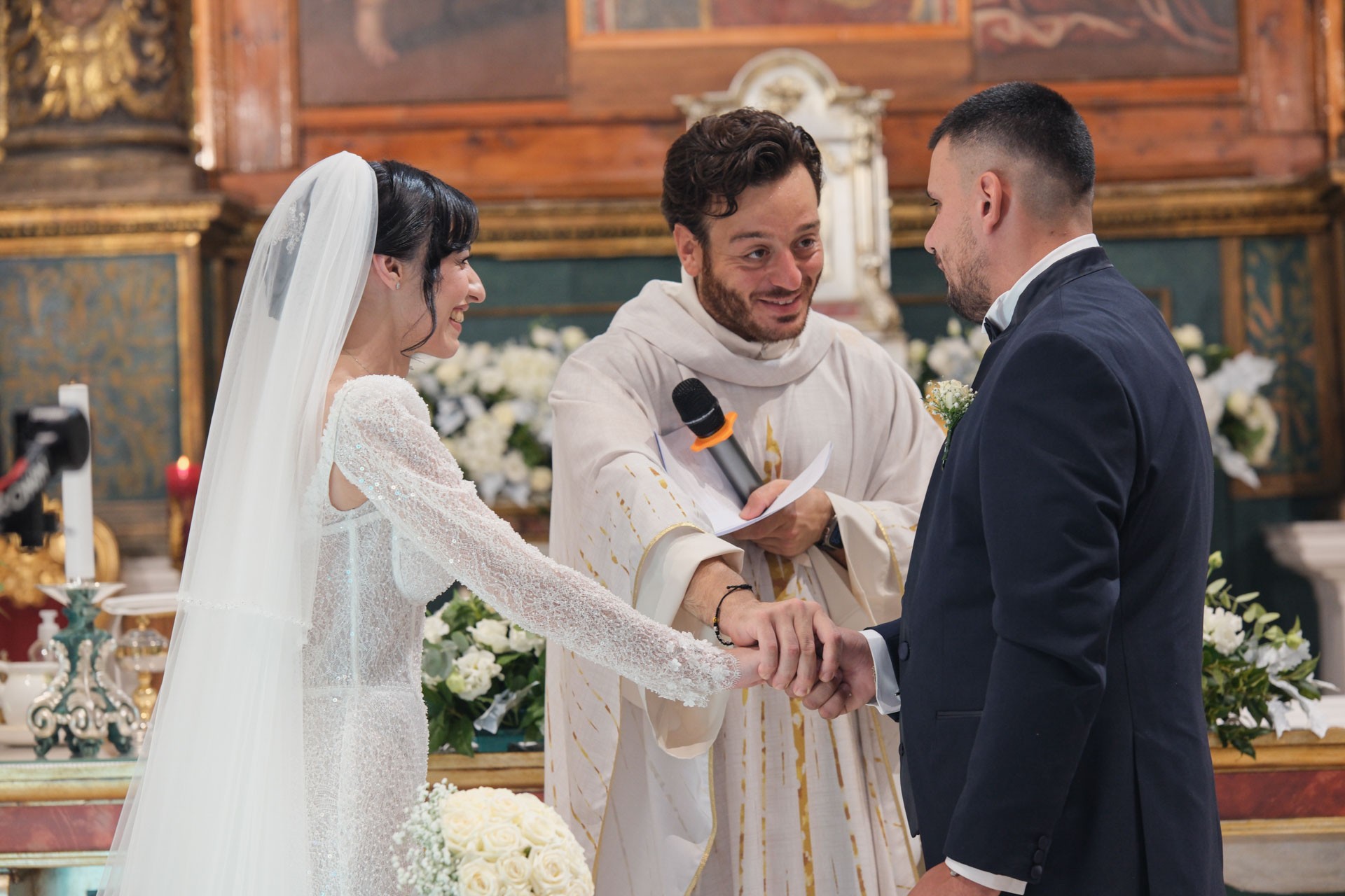Pasquale e Anita: matrimonio tra Aversa e Pozzuoli