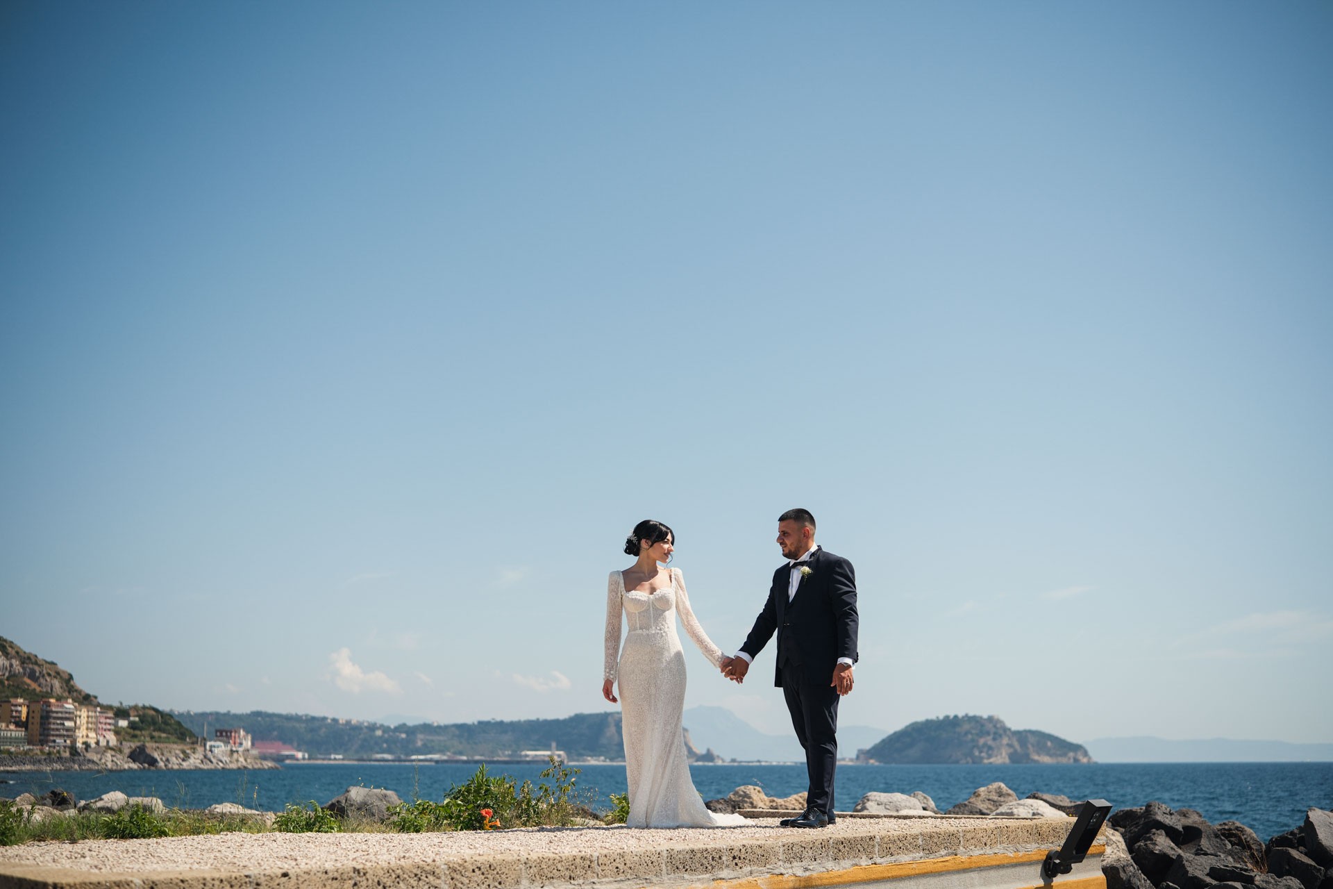 Pasquale e Anita: matrimonio tra Aversa e Pozzuoli