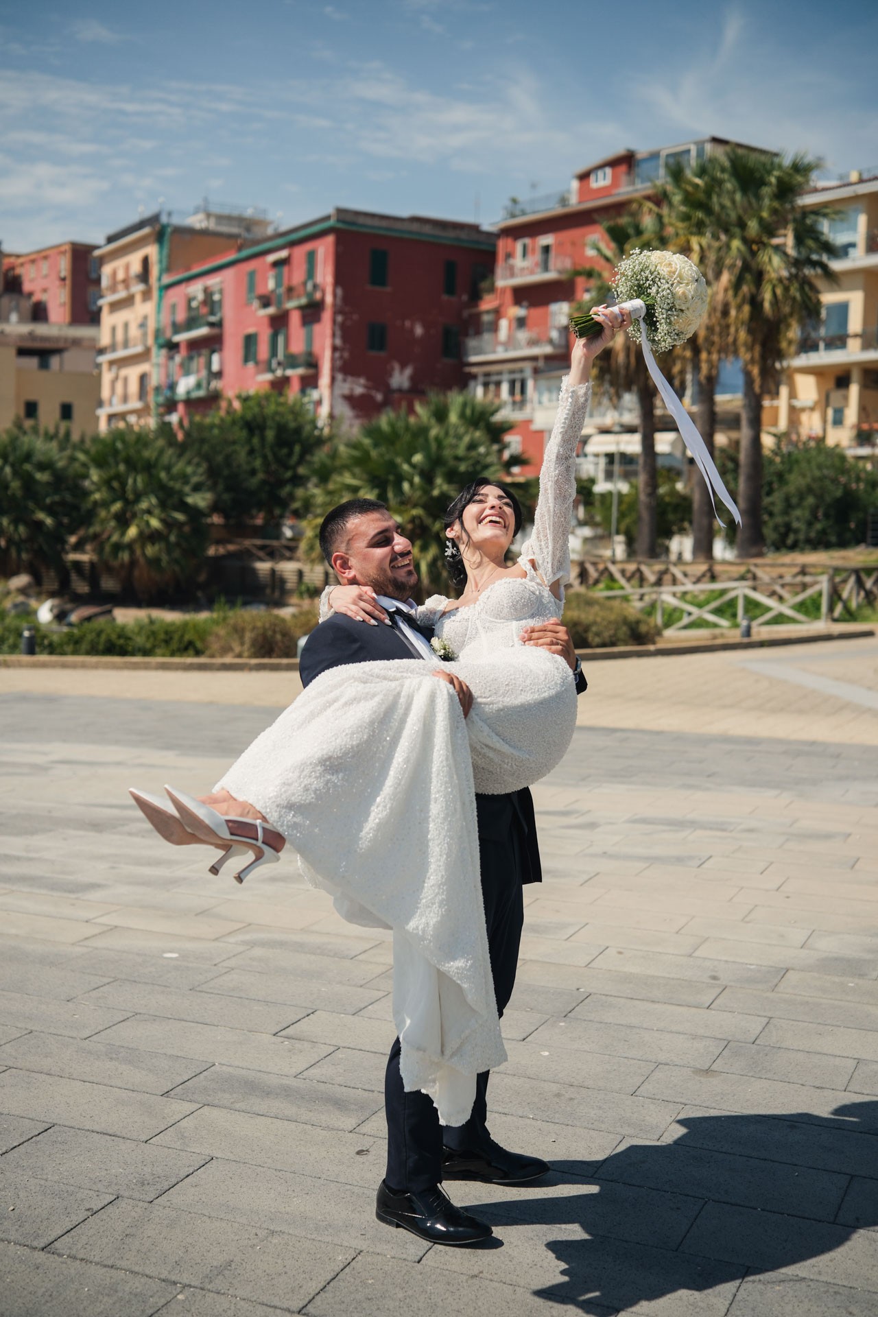 Pasquale e Anita: matrimonio tra Aversa e Pozzuoli