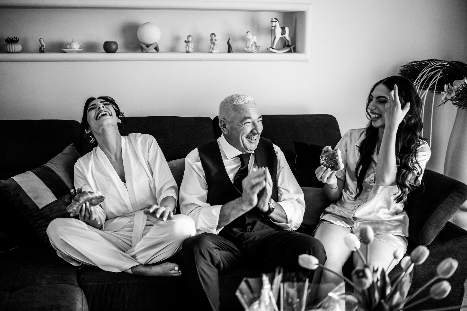Pasquale e Anita: matrimonio tra Aversa e Pozzuoli