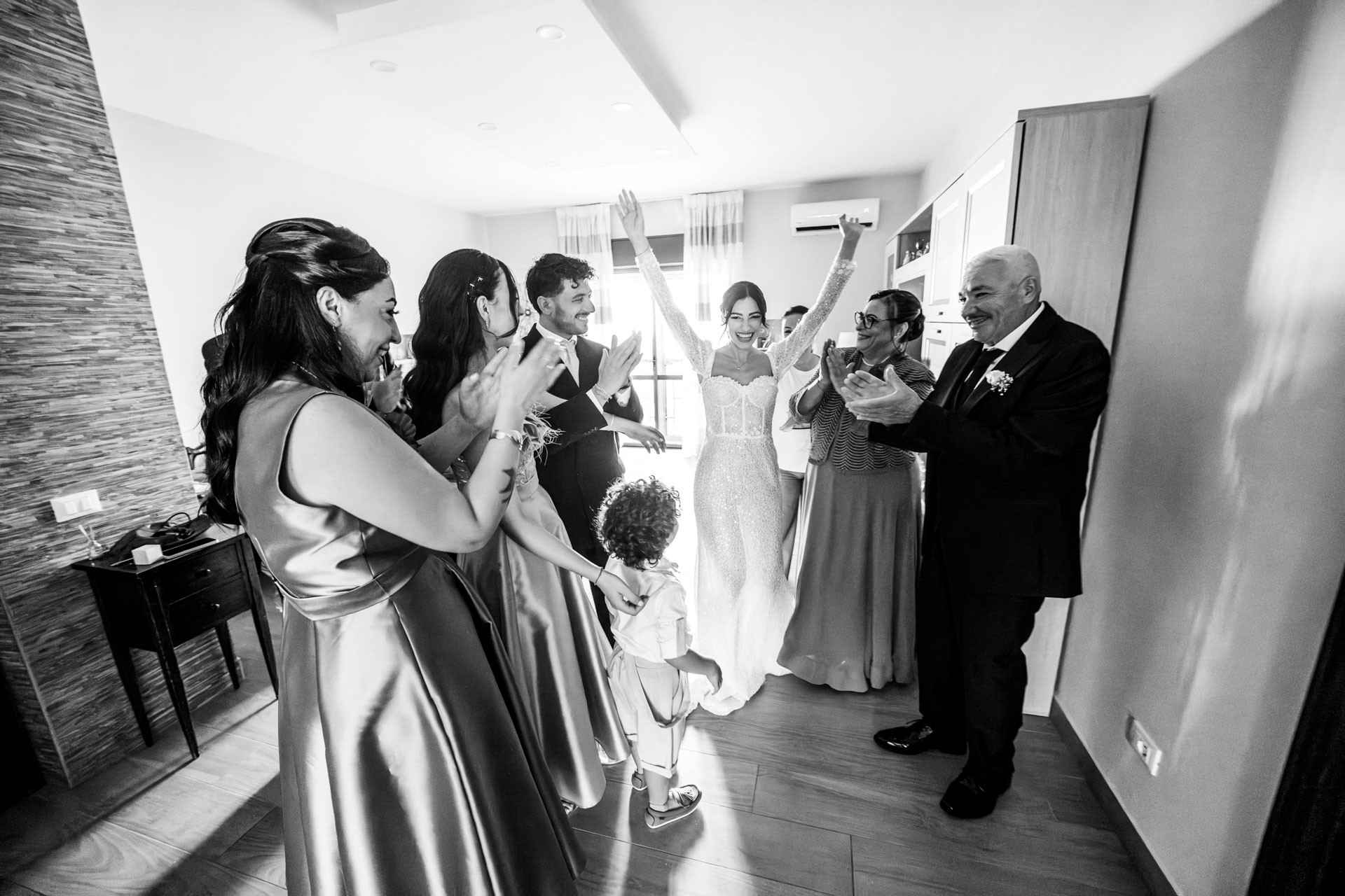 Pasquale e Anita: matrimonio tra Aversa e Pozzuoli
