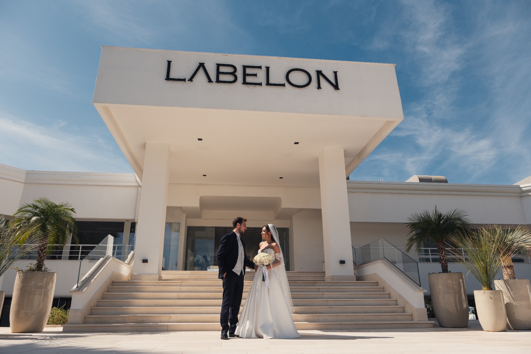 Marco ed Erika: matrimonio al Labelon Experience di Bacoli