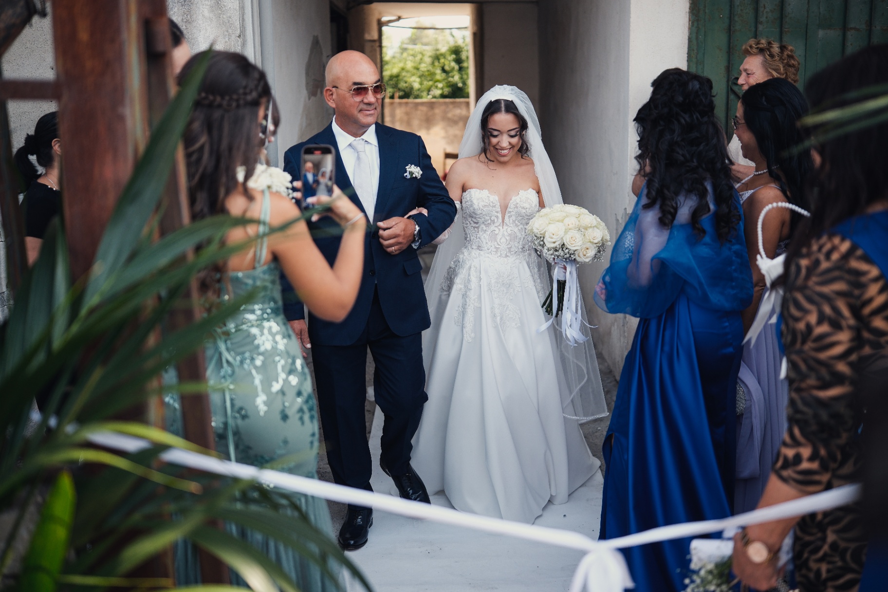 Marco ed Erika: matrimonio al Labelon Experience di Bacoli