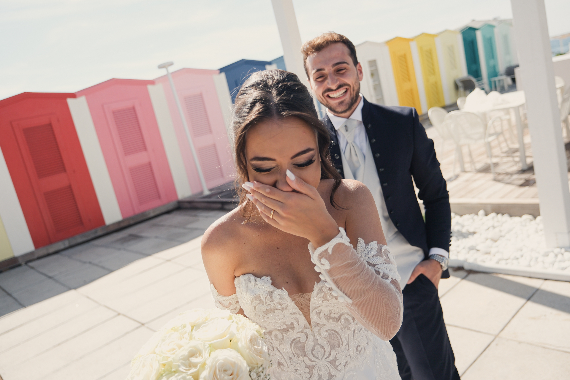 Marco ed Erika: matrimonio al Labelon Experience di Bacoli