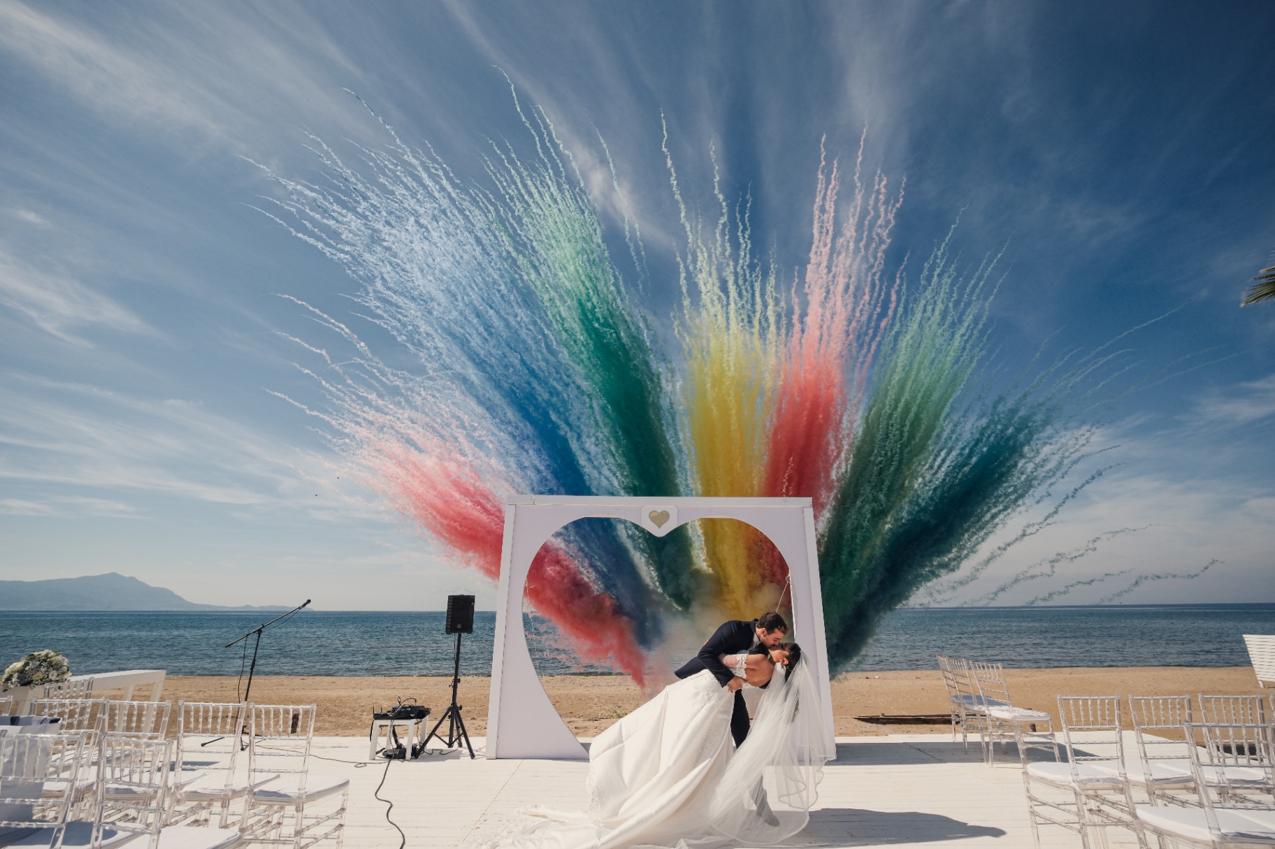 Marco ed Erika: matrimonio al Labelon Experience di Bacoli
