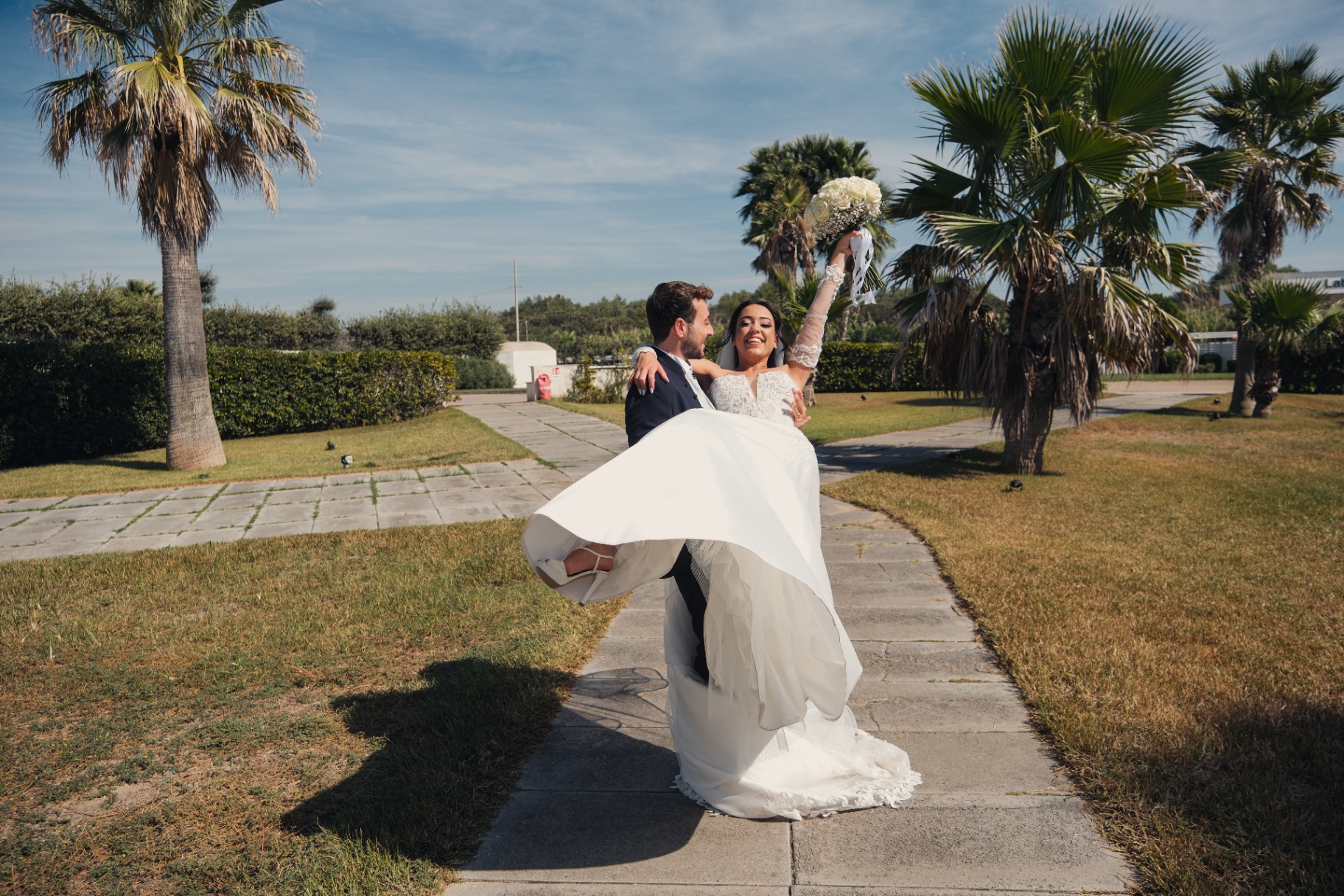 Marco ed Erika: matrimonio al Labelon Experience di Bacoli