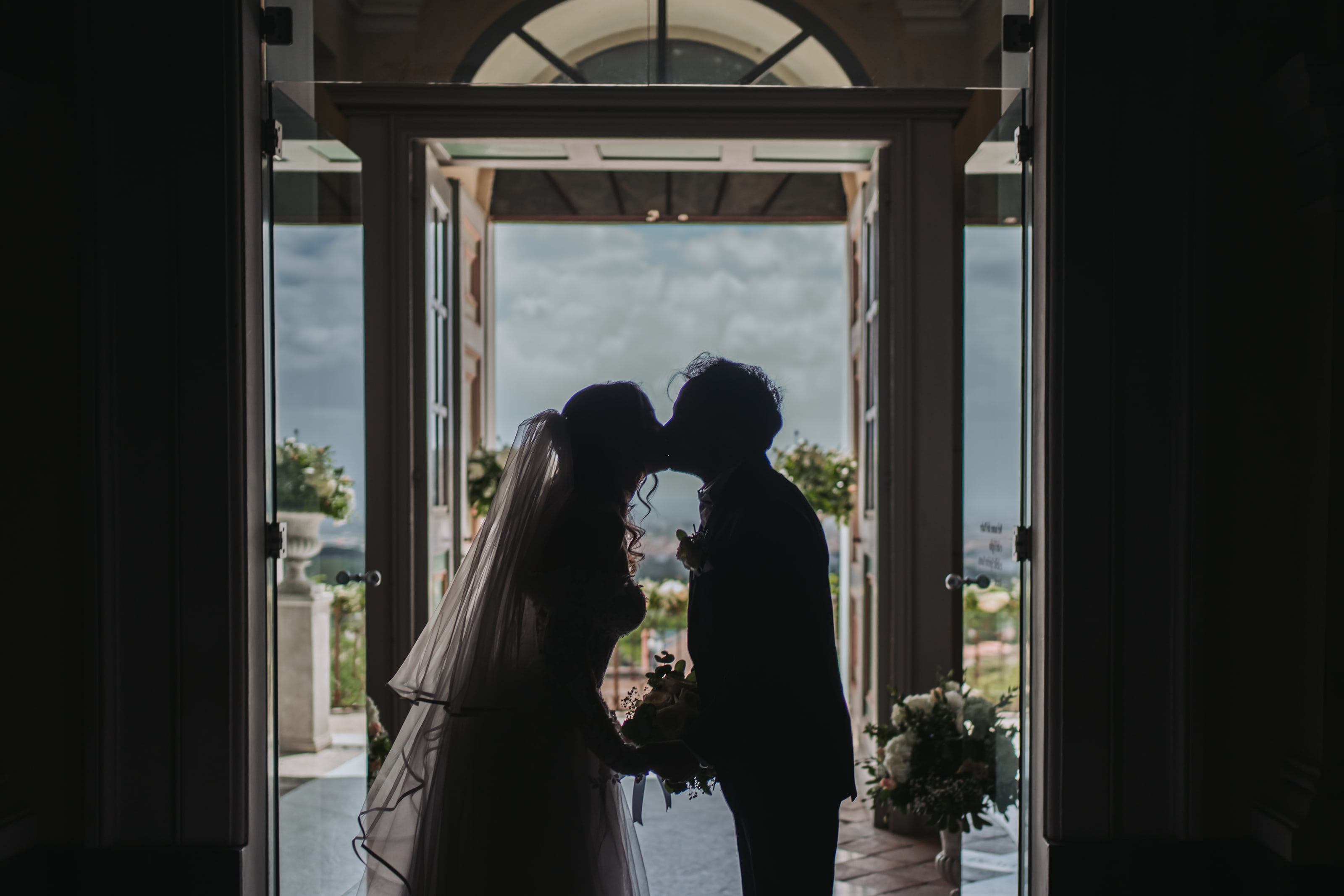 Matrimonio alla Reggia di Caserta: Giuseppe e Martina a Villa Ebla