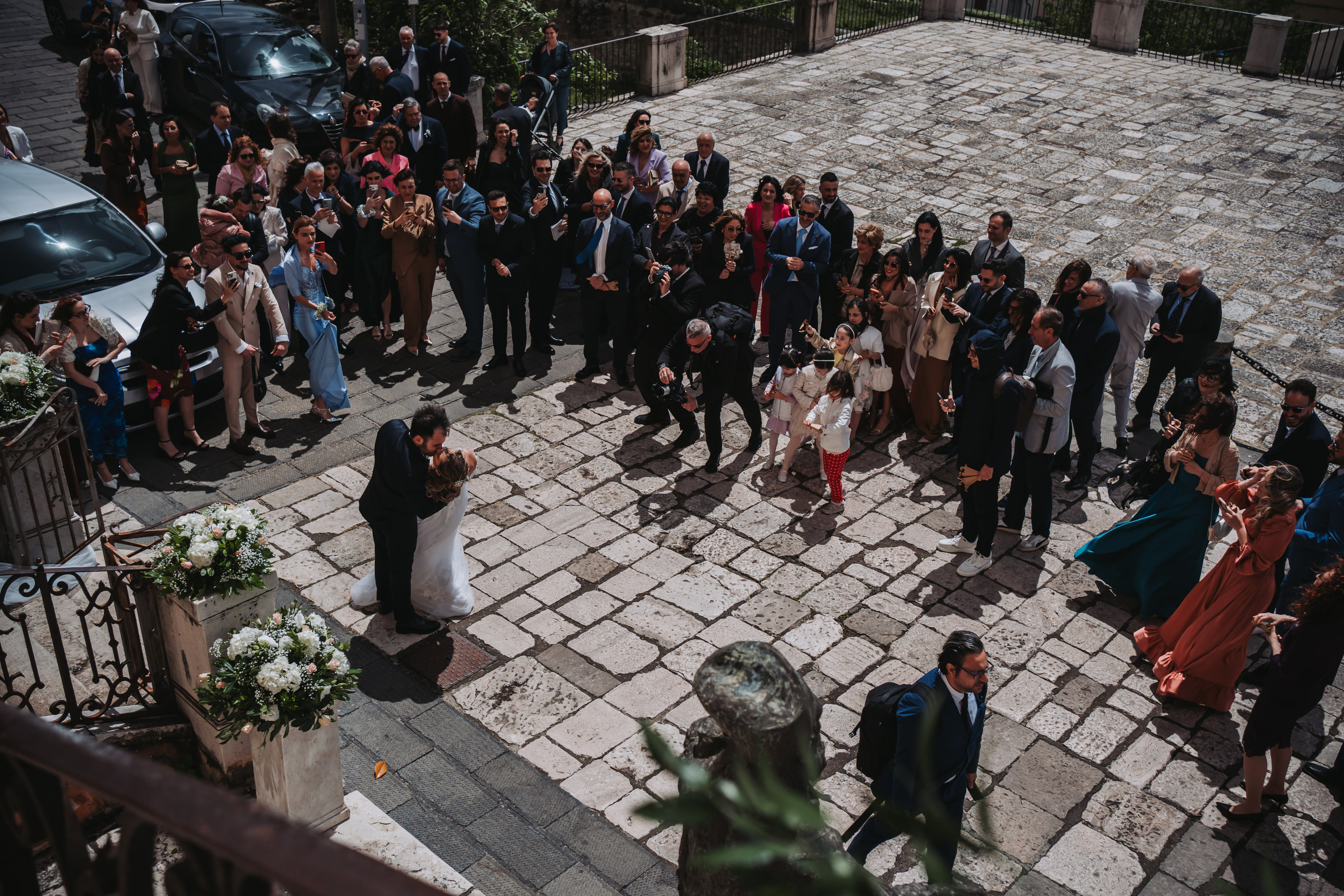 Matrimonio alla Reggia di Caserta: Giuseppe e Martina a Villa Ebla