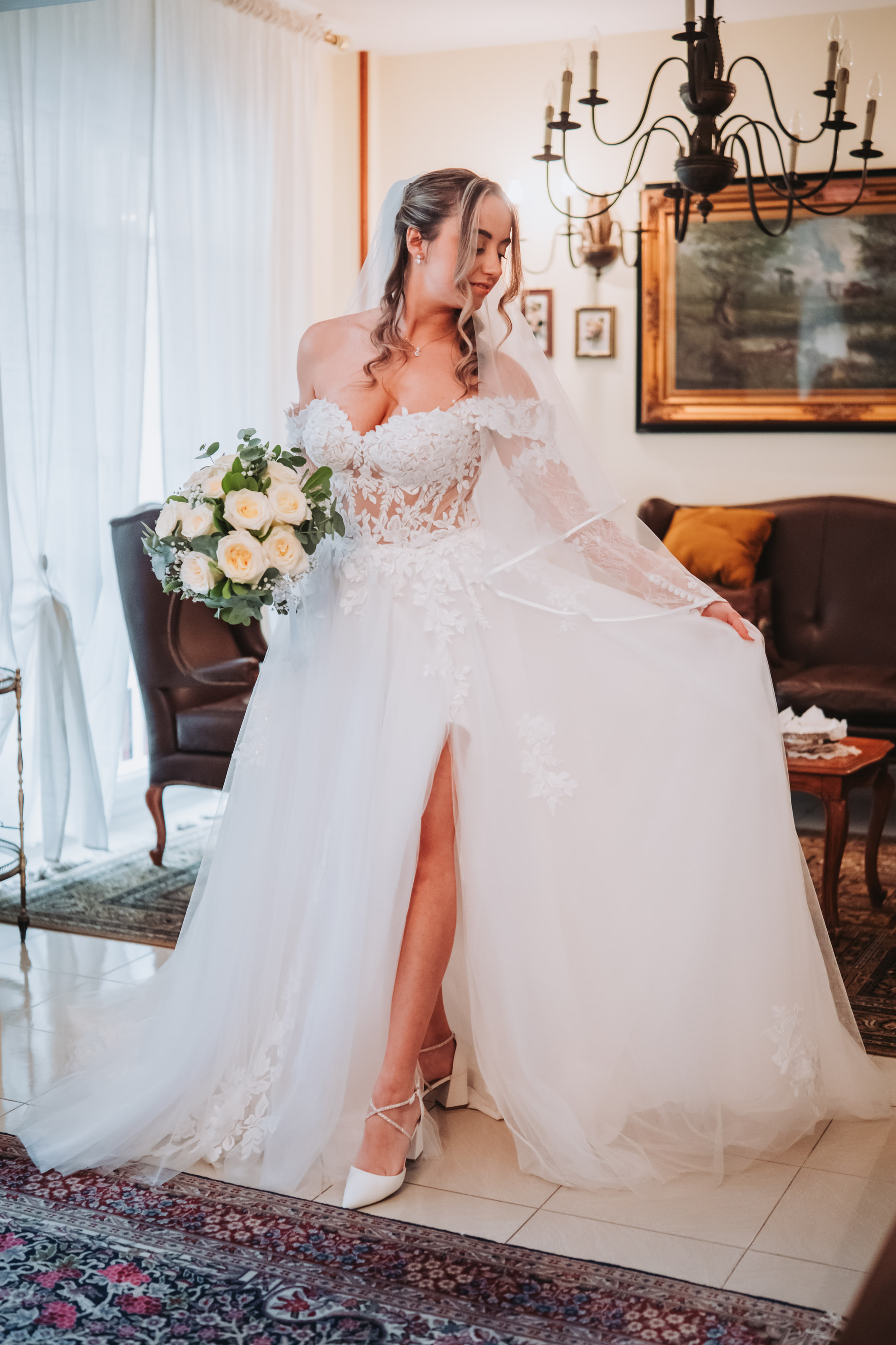 Matrimonio alla Reggia di Caserta: Giuseppe e Martina a Villa Ebla