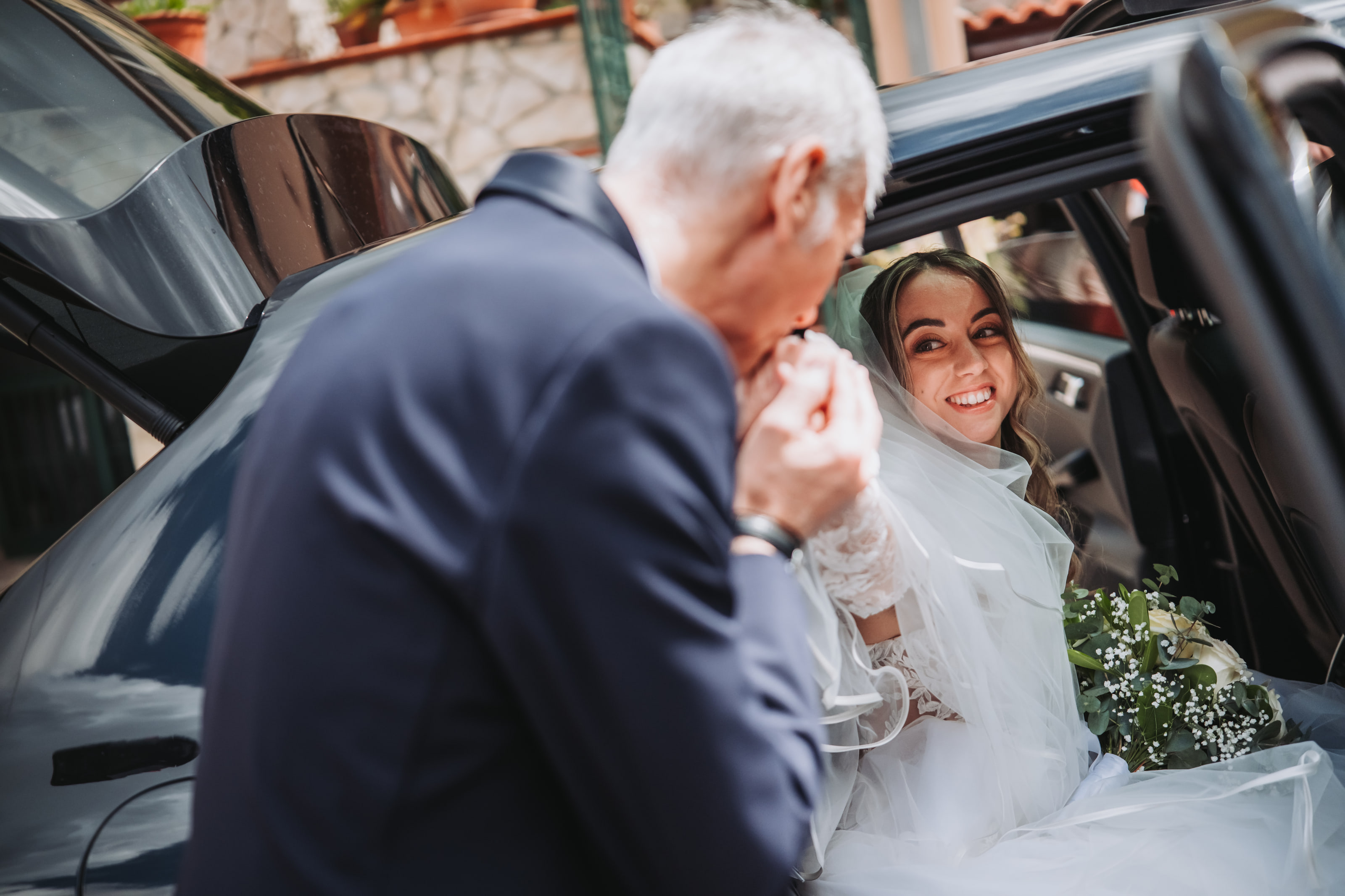 Matrimonio alla Reggia di Caserta: Giuseppe e Martina a Villa Ebla