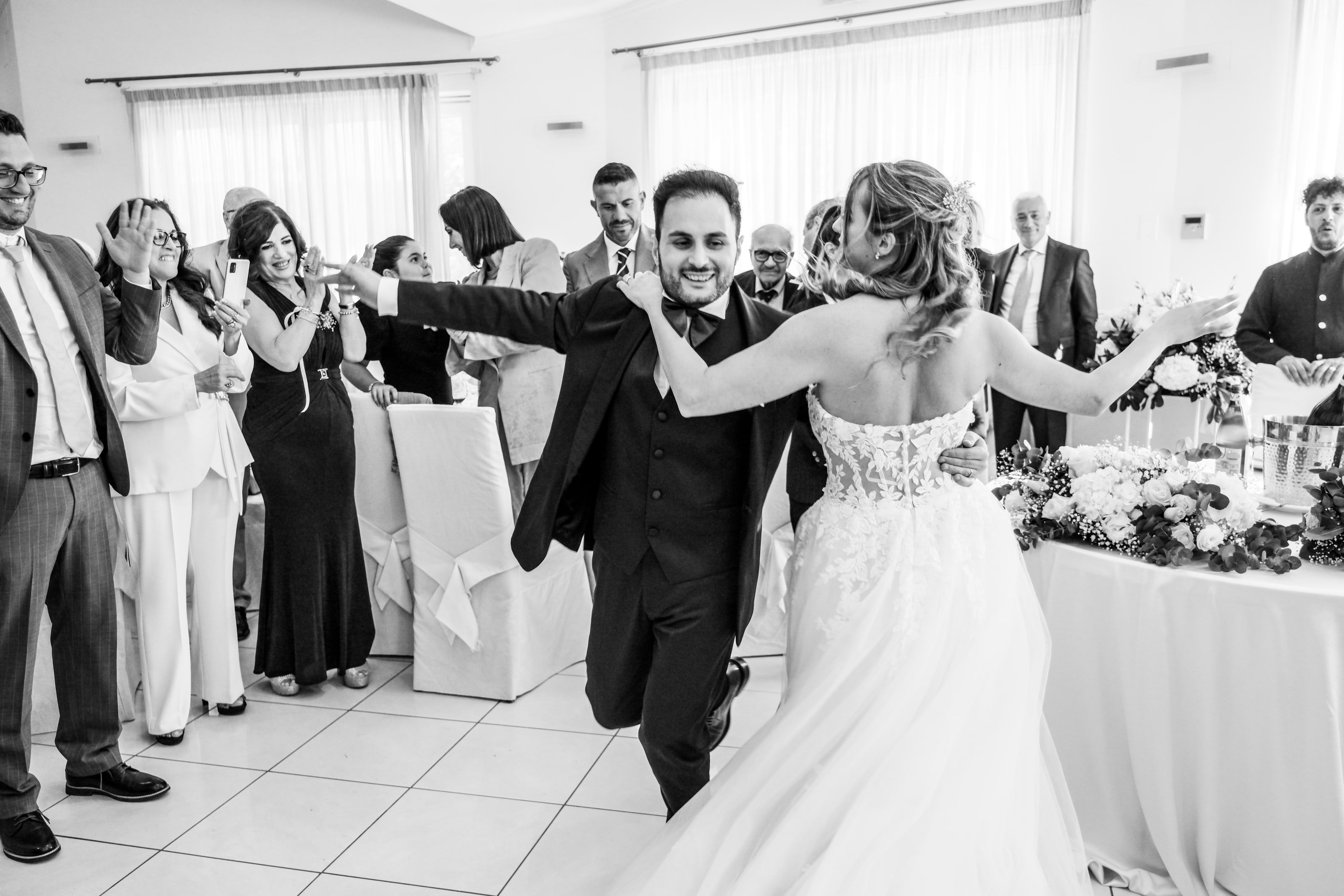 Matrimonio alla Reggia di Caserta: Giuseppe e Martina a Villa Ebla