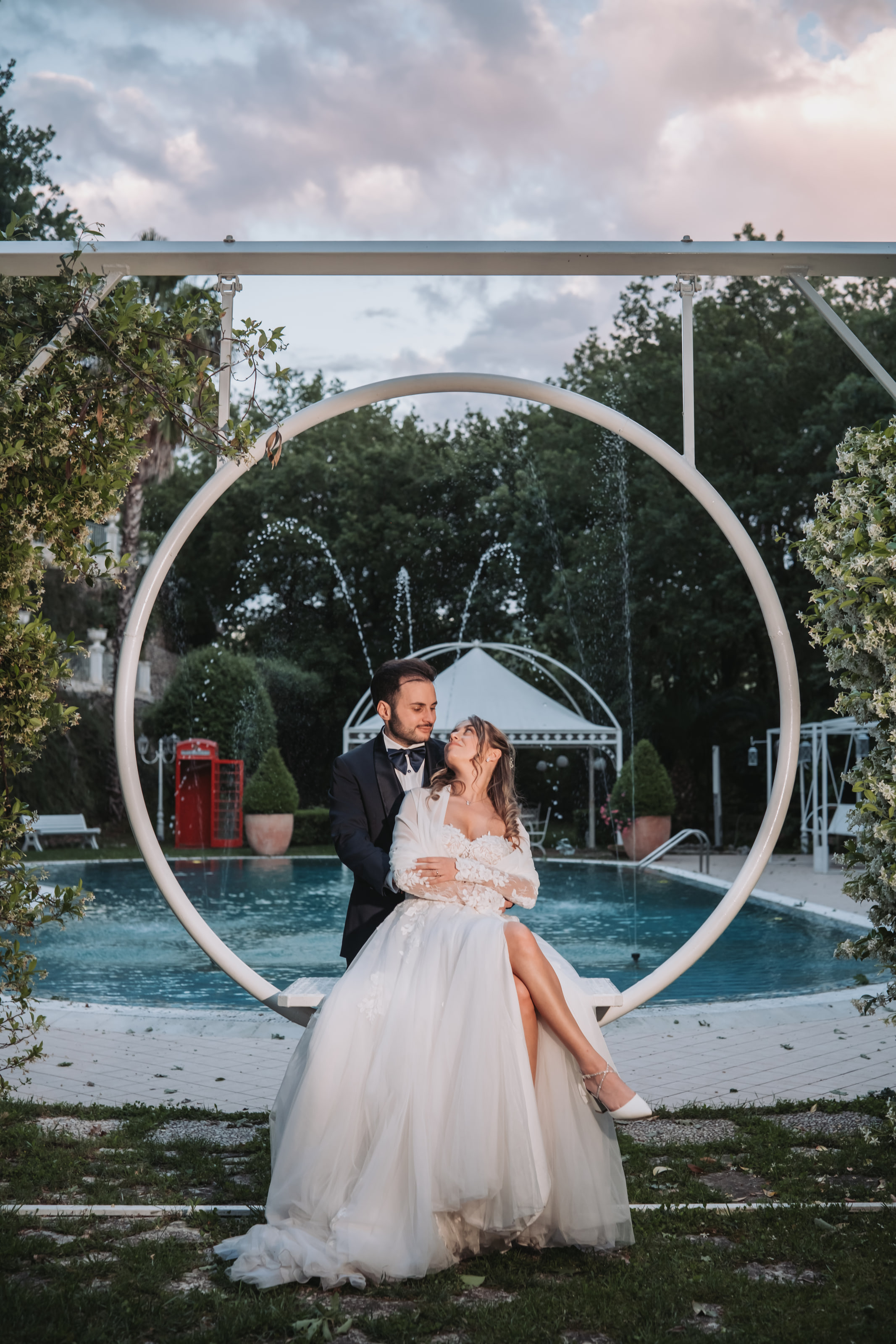 Matrimonio alla Reggia di Caserta: Giuseppe e Martina a Villa Ebla