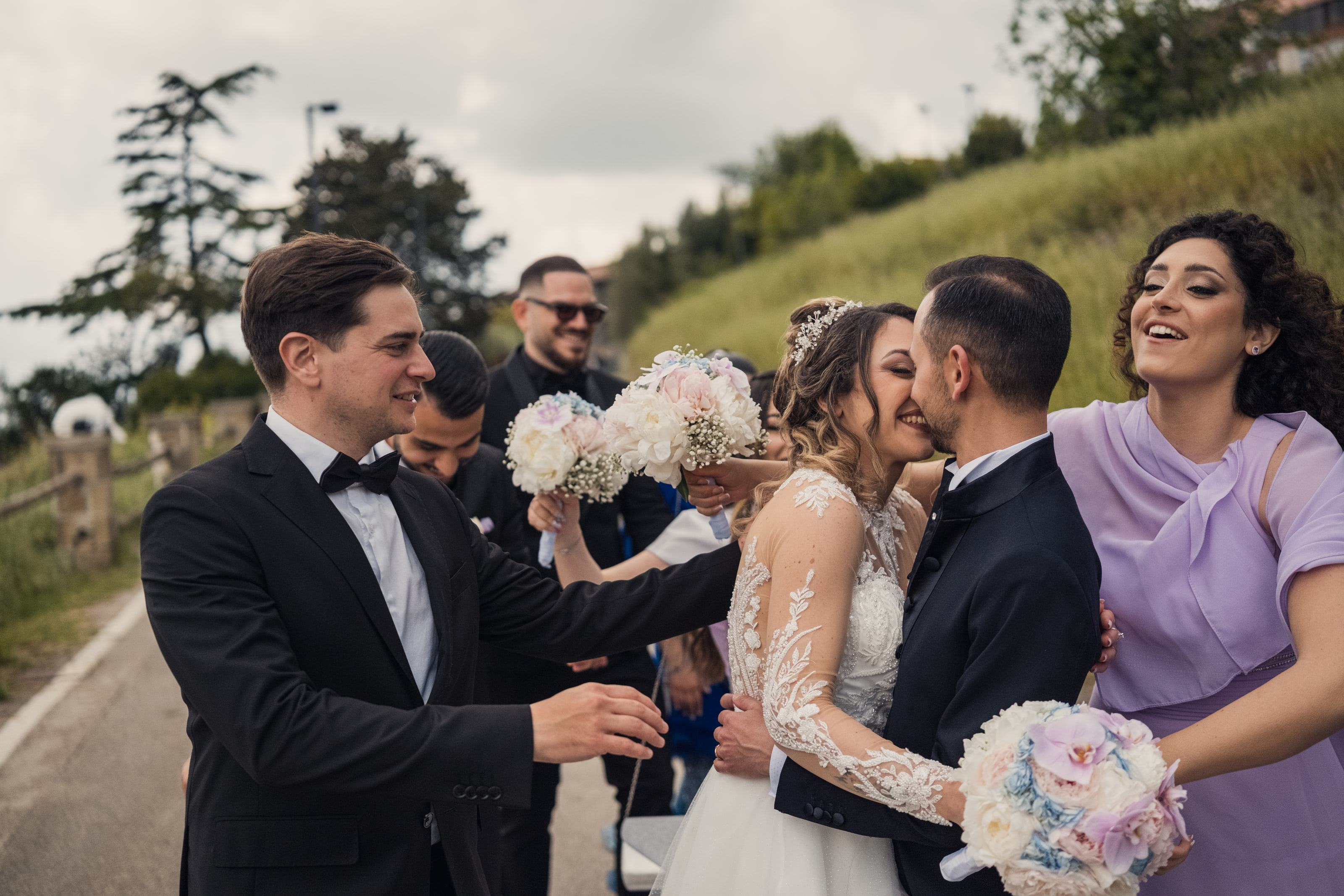 Fotografia di matrimonio a Villa Giordano Limatola per Ilaria ed Emilio