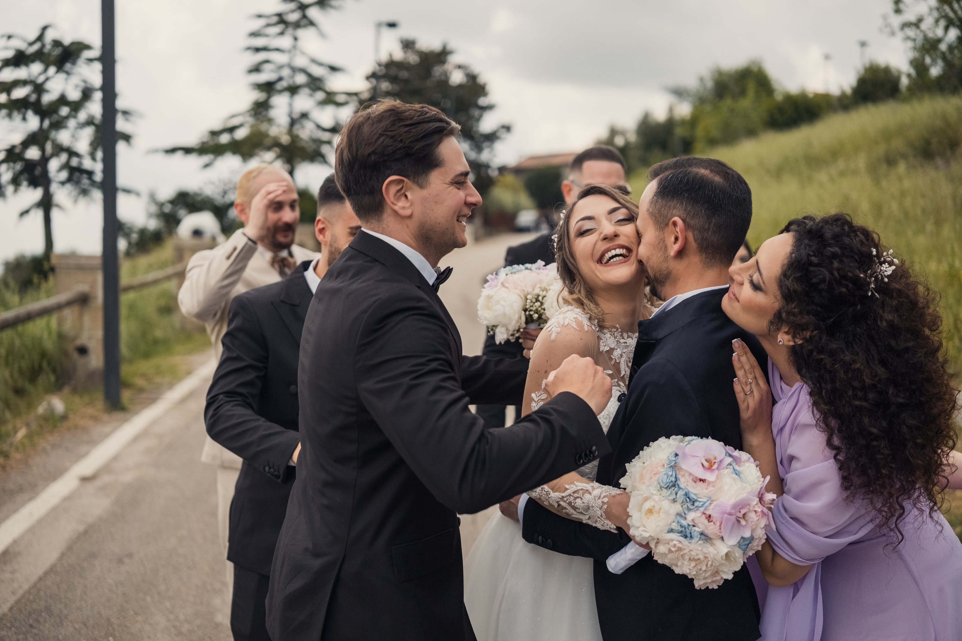 Fotografia di matrimonio a Villa Giordano Limatola per Ilaria ed Emilio