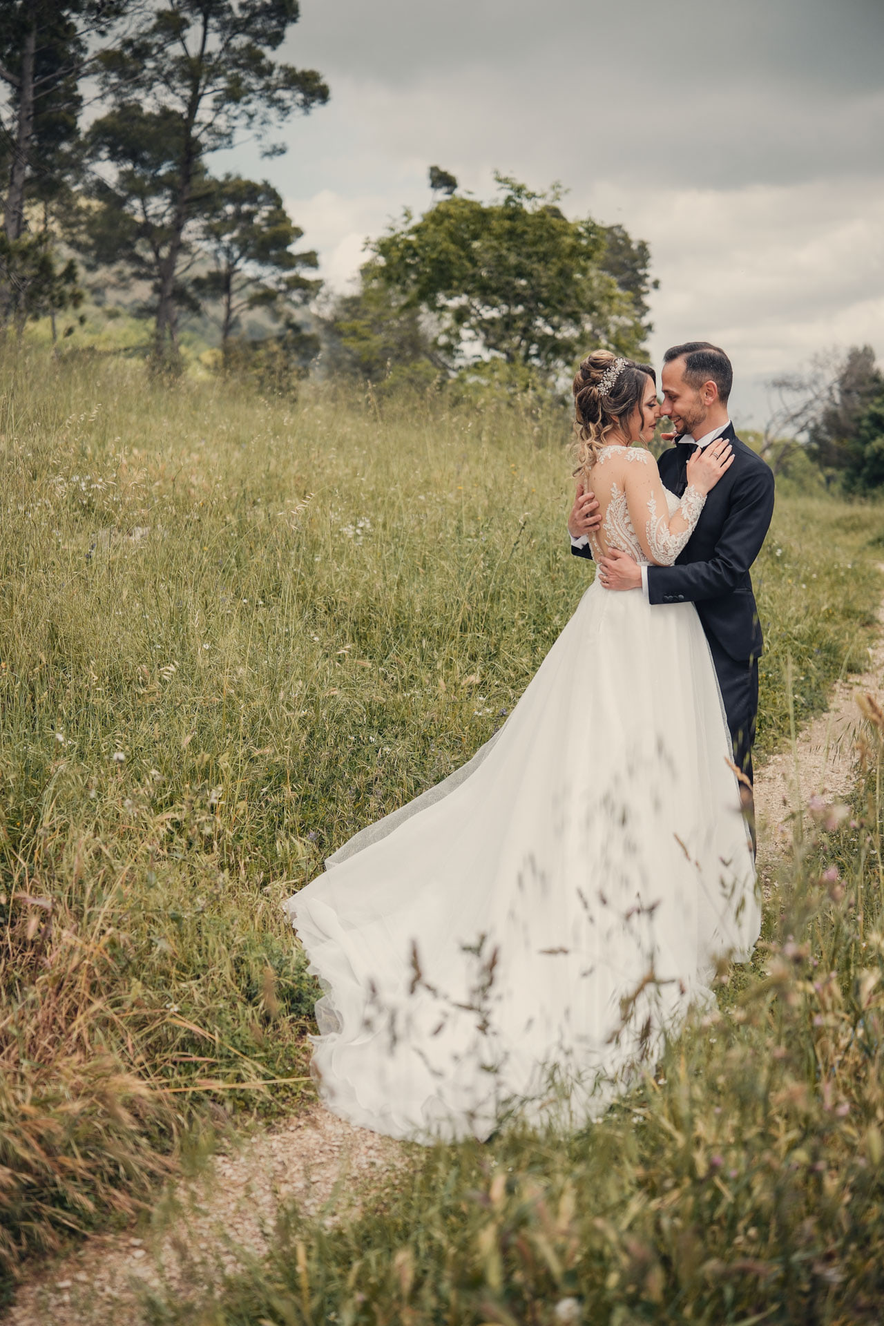 Fotografia di matrimonio a Villa Giordano Limatola per Ilaria ed Emilio