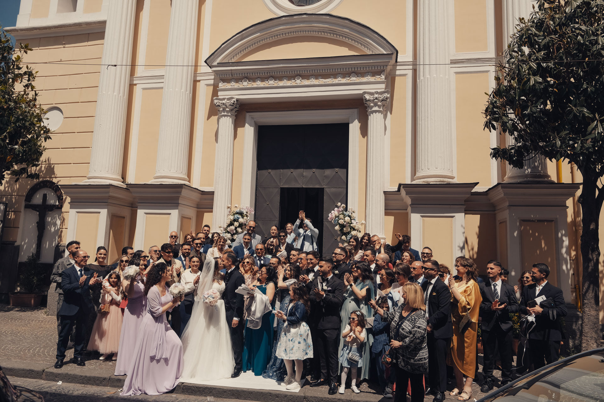 Fotografia di matrimonio a Villa Giordano Limatola per Ilaria ed Emilio