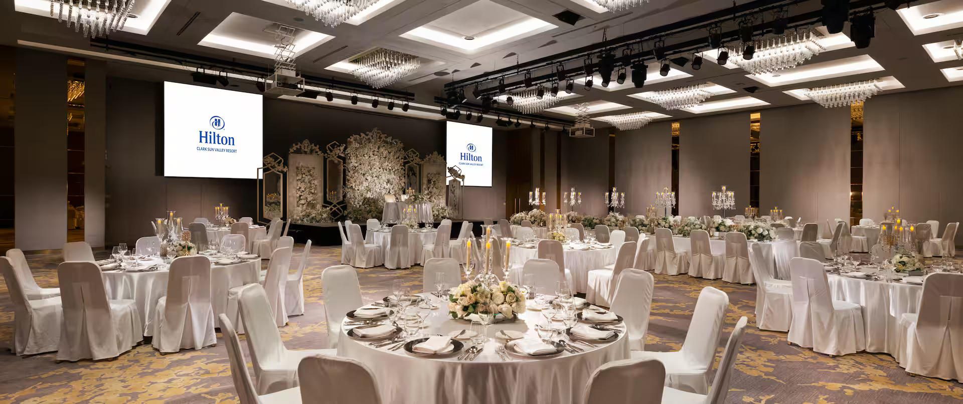 Hilton Clark Junior Ballroom