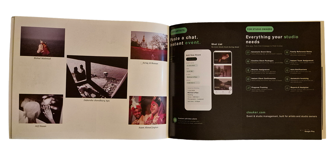 Clouker featured in WPAB Magazine