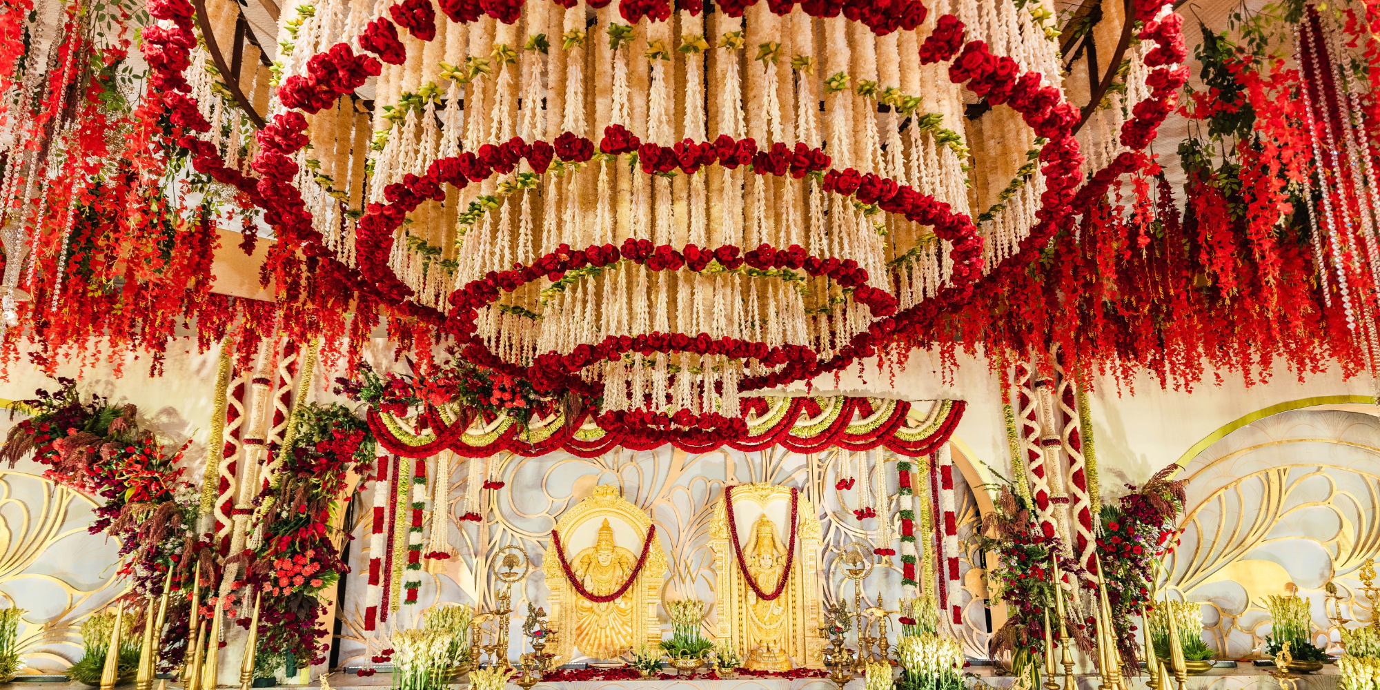Ankitha & Rohit wedding decor by Wedding Chakra