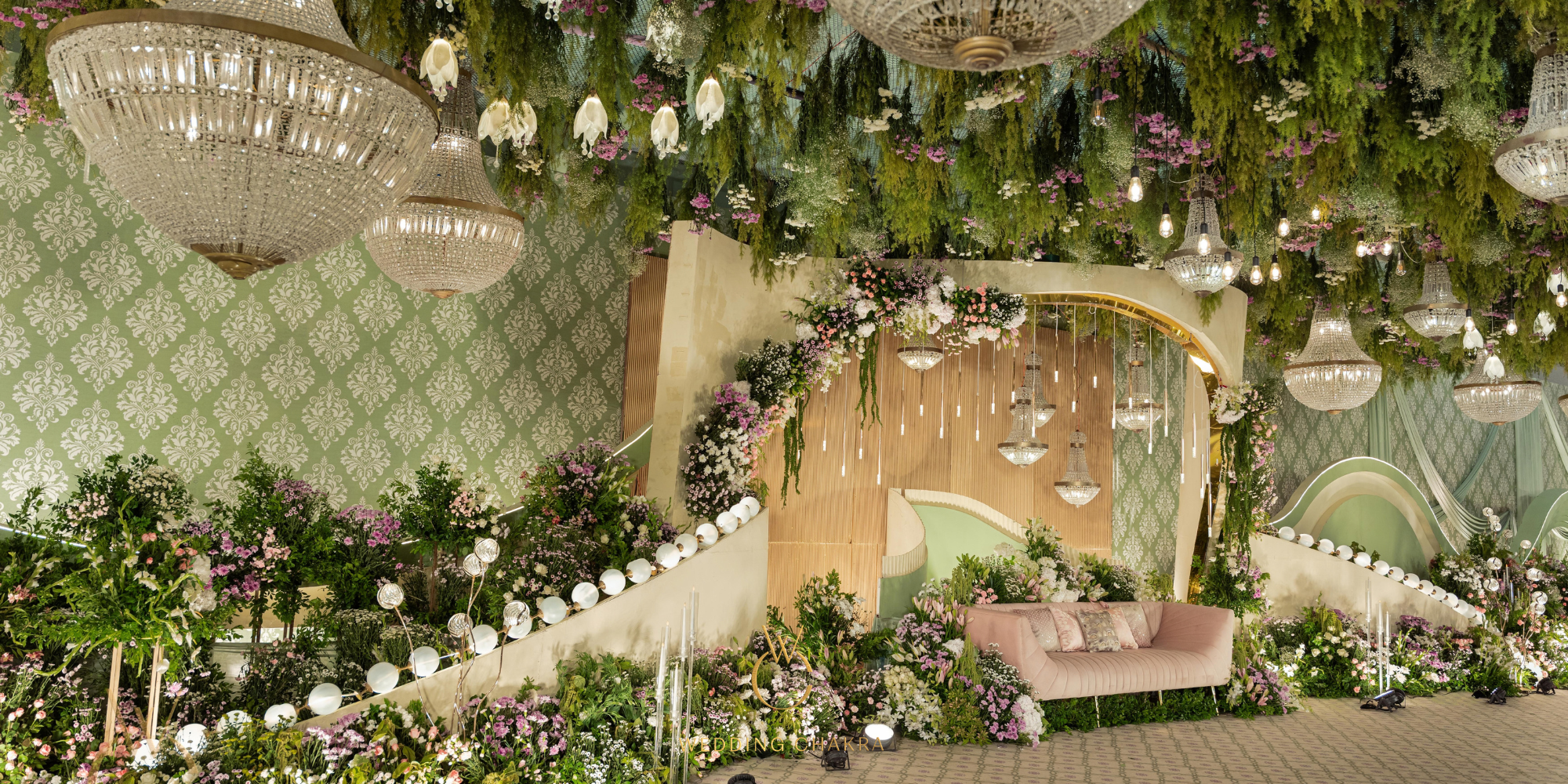 Niranjana & Siddhant reception design, gallery view 3