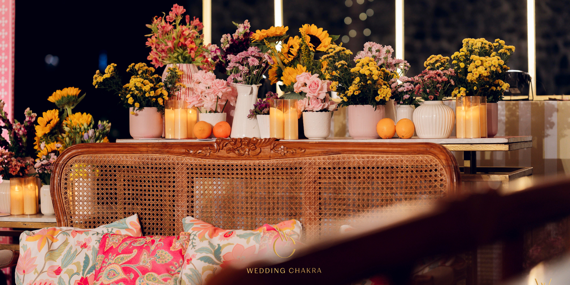 Haripriya & Nikhil mehendi design, gallery view 3