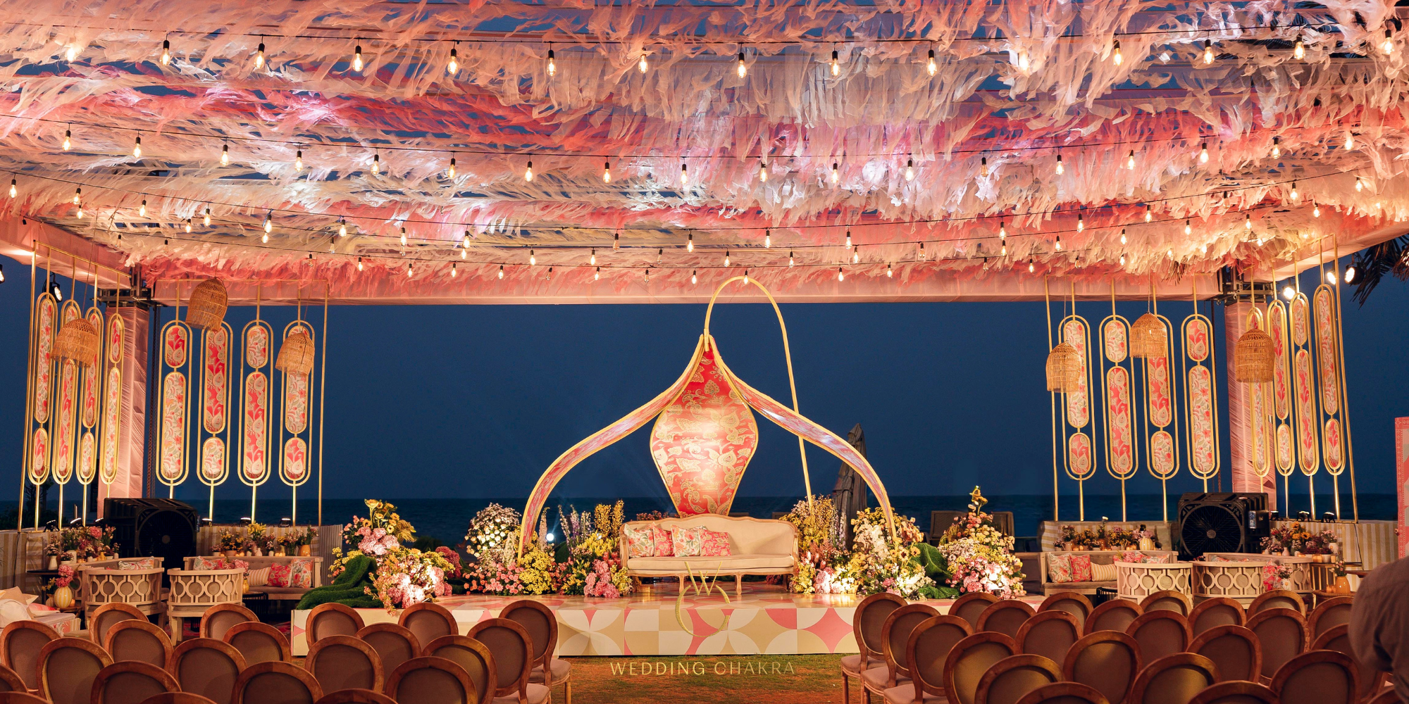 Haripriya & Nikhil mehendi design, gallery view 4