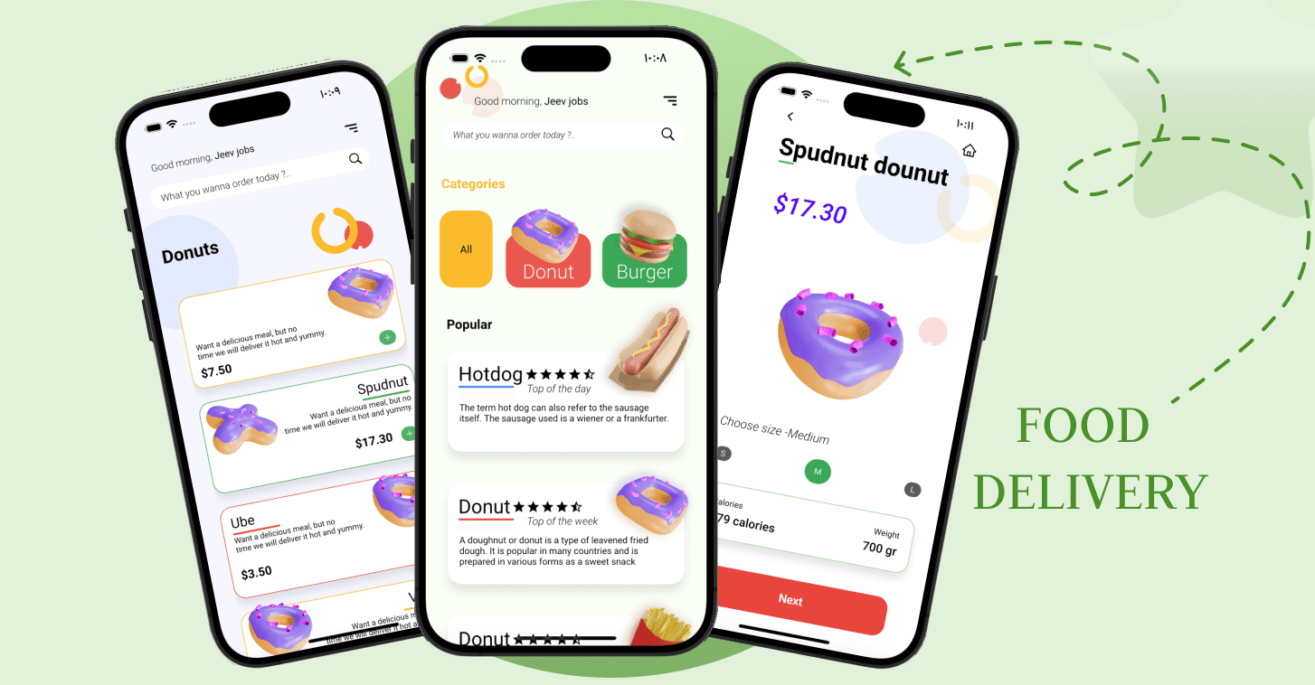 Food Delivery screenshot 1