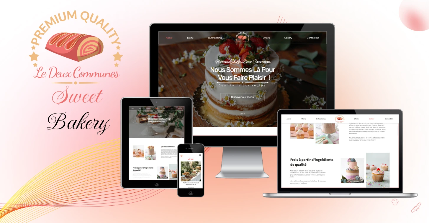 Sweet Bakery screenshot 2