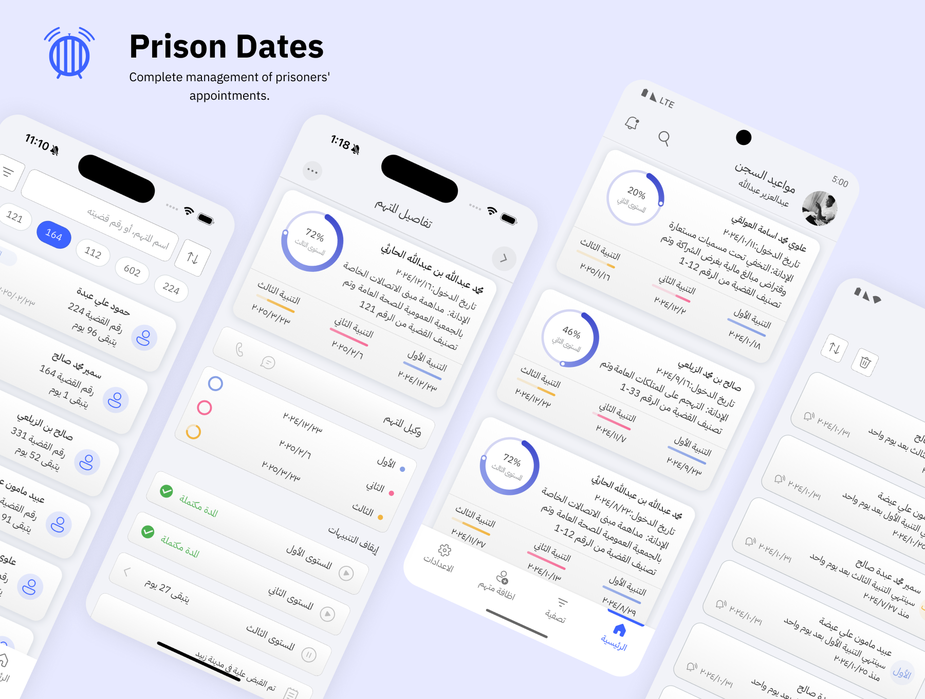 Prison Dates
