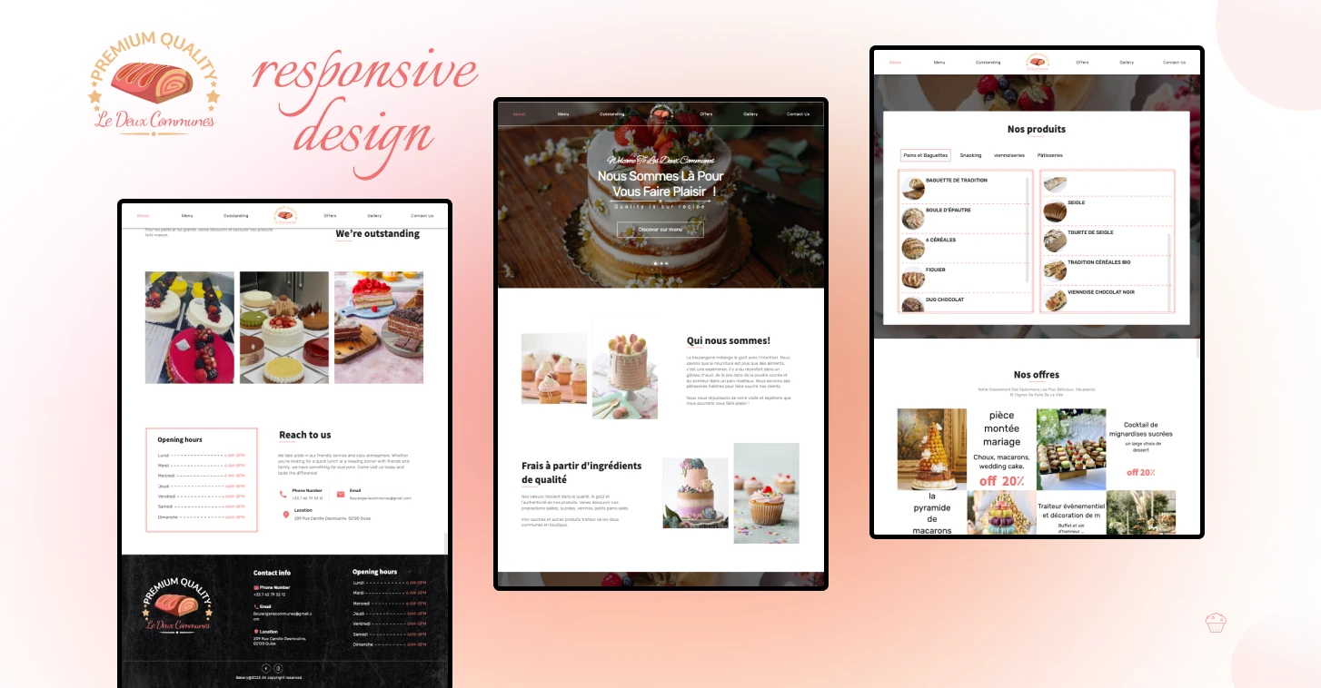 Sweet Bakery screenshot 3