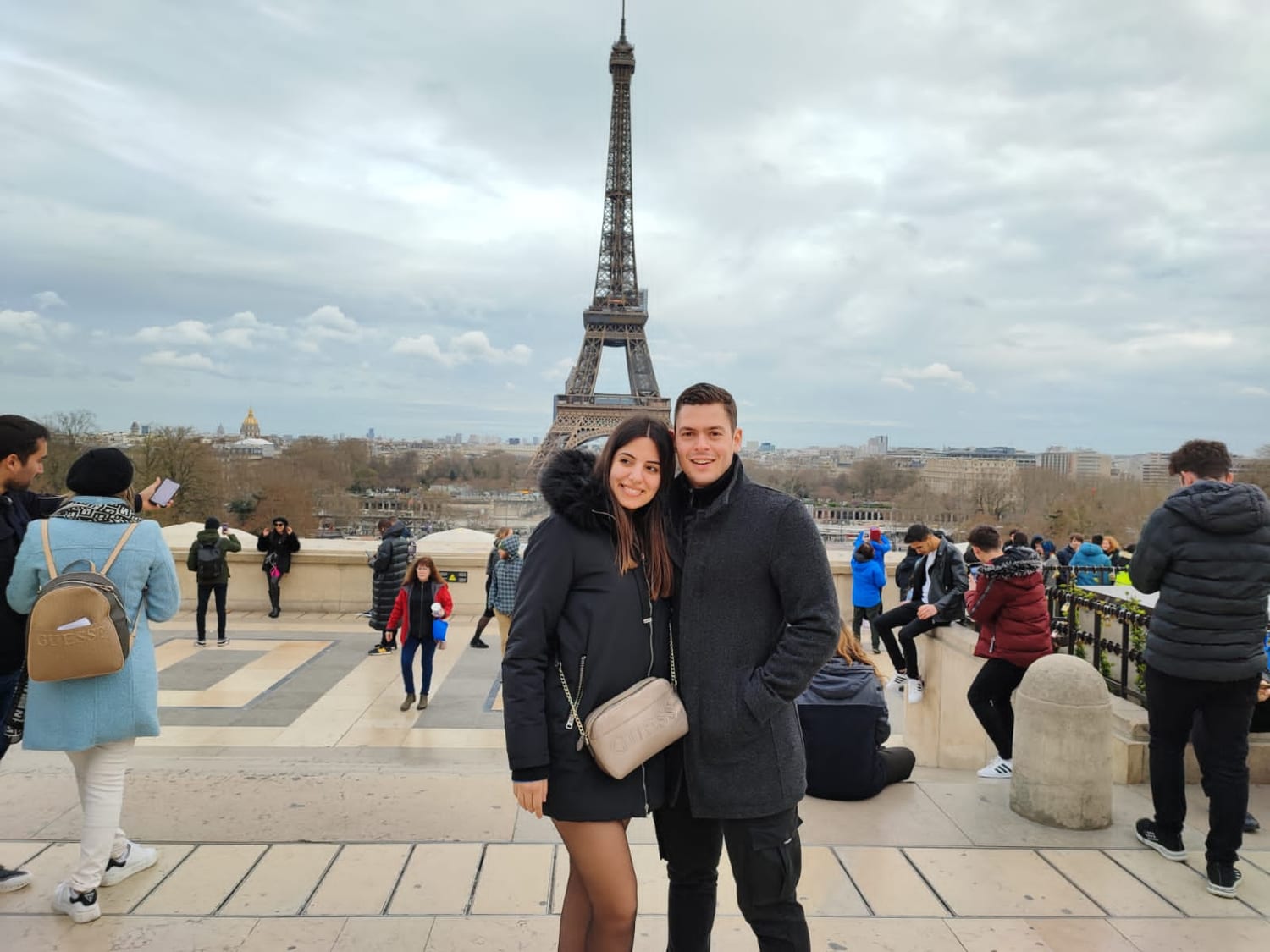 Couple in Paris