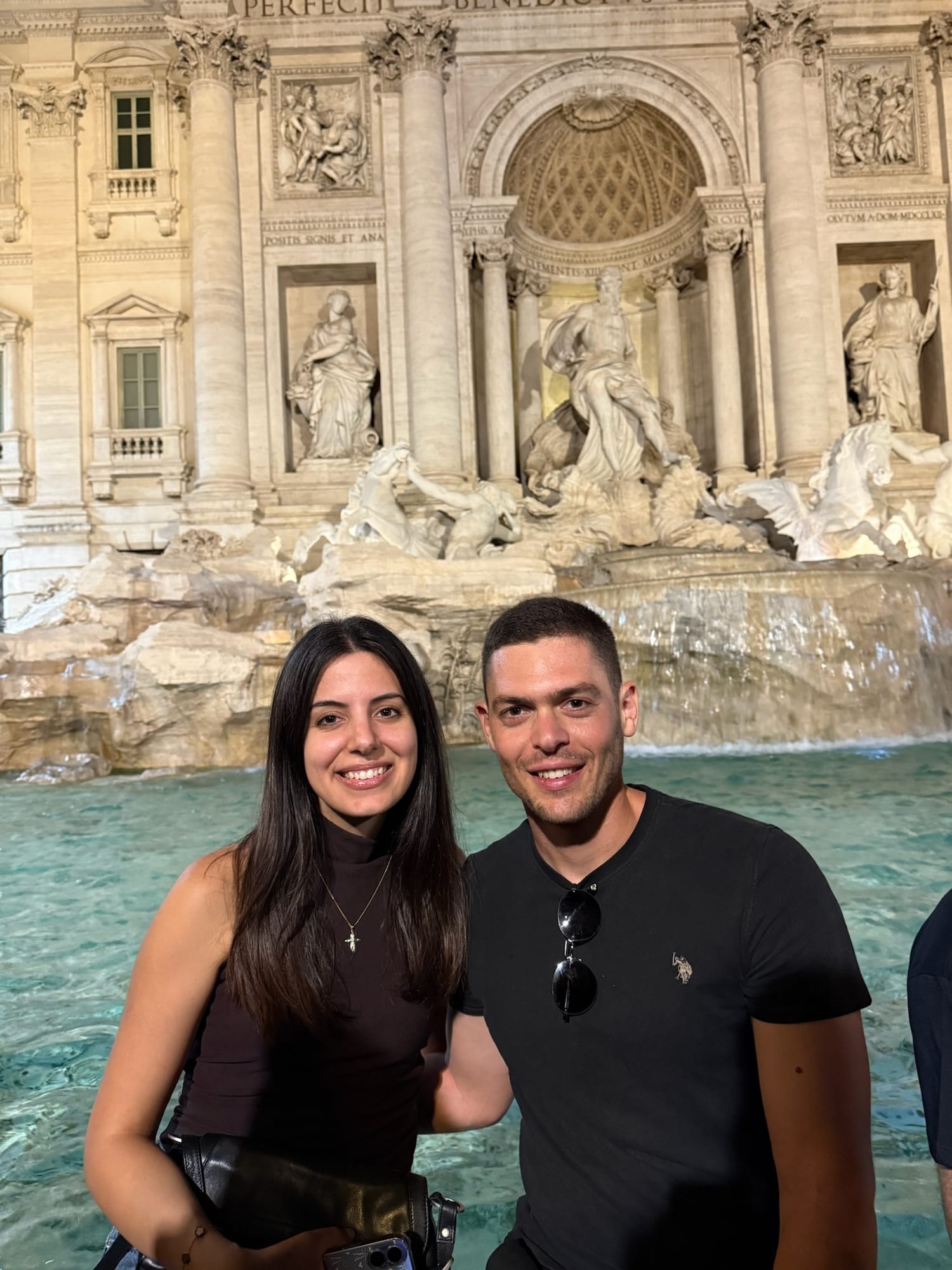 Couple in Rome