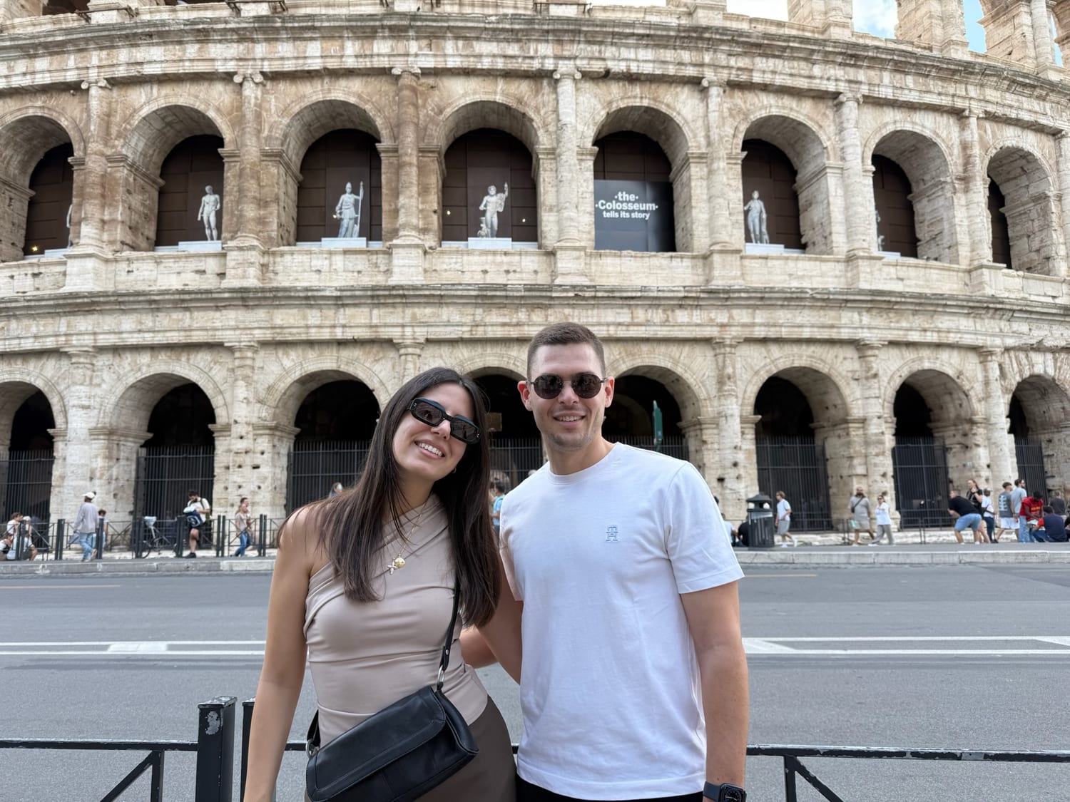 Couple in Rome