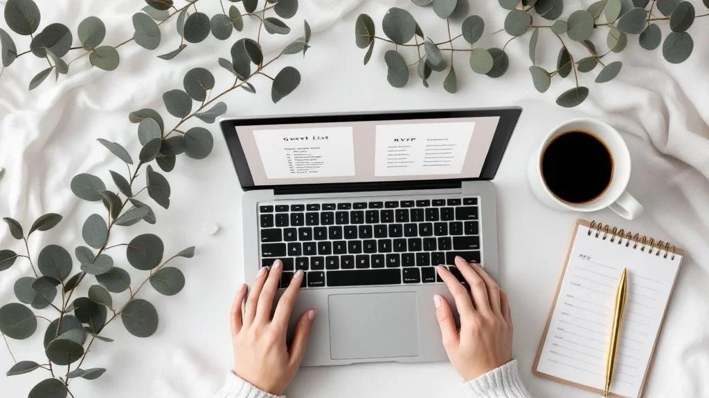 Confirmación de asistencia online a matrimonio en Chile con RSVP digital