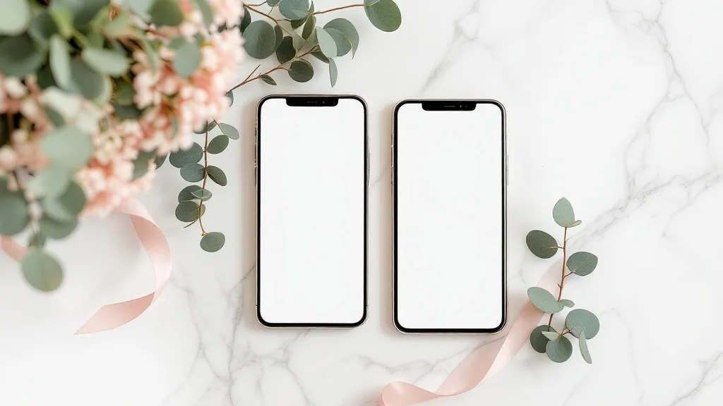 Comparativa de plataformas para crear invitaciones de matrimonio digitales en Chile
