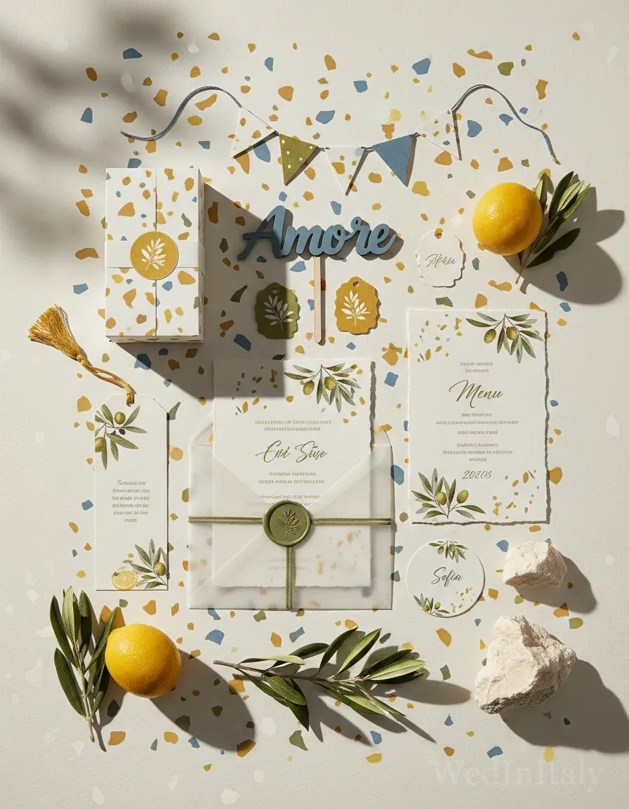 Terrazzo — Lago di Garda wedding kit