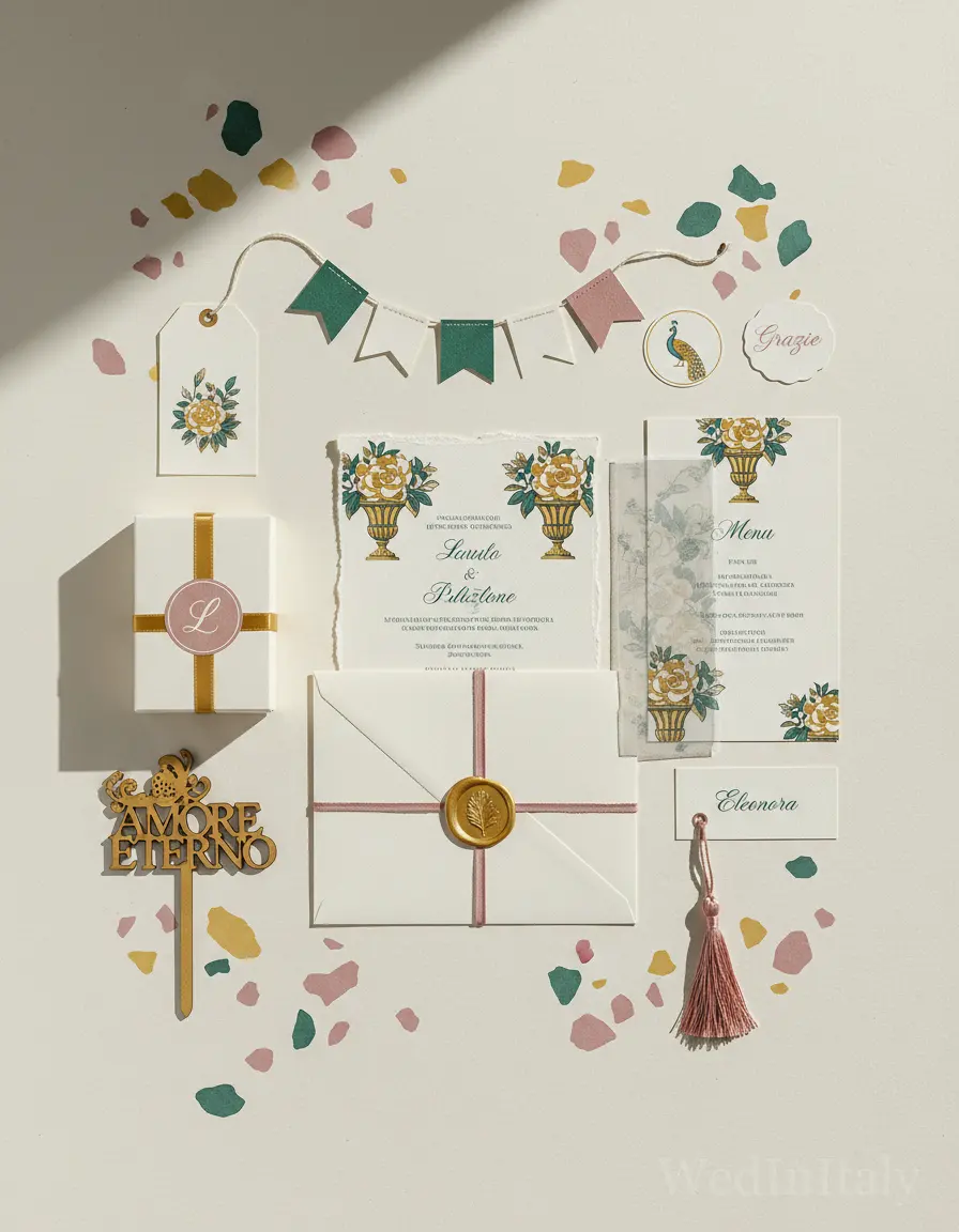 Terrazzo — Lago Maggiore wedding kit