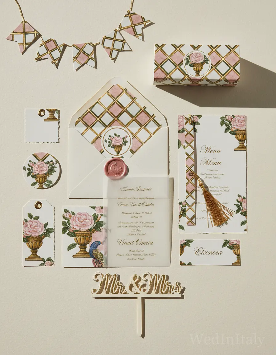 Piastrella — Lago Maggiore wedding kit