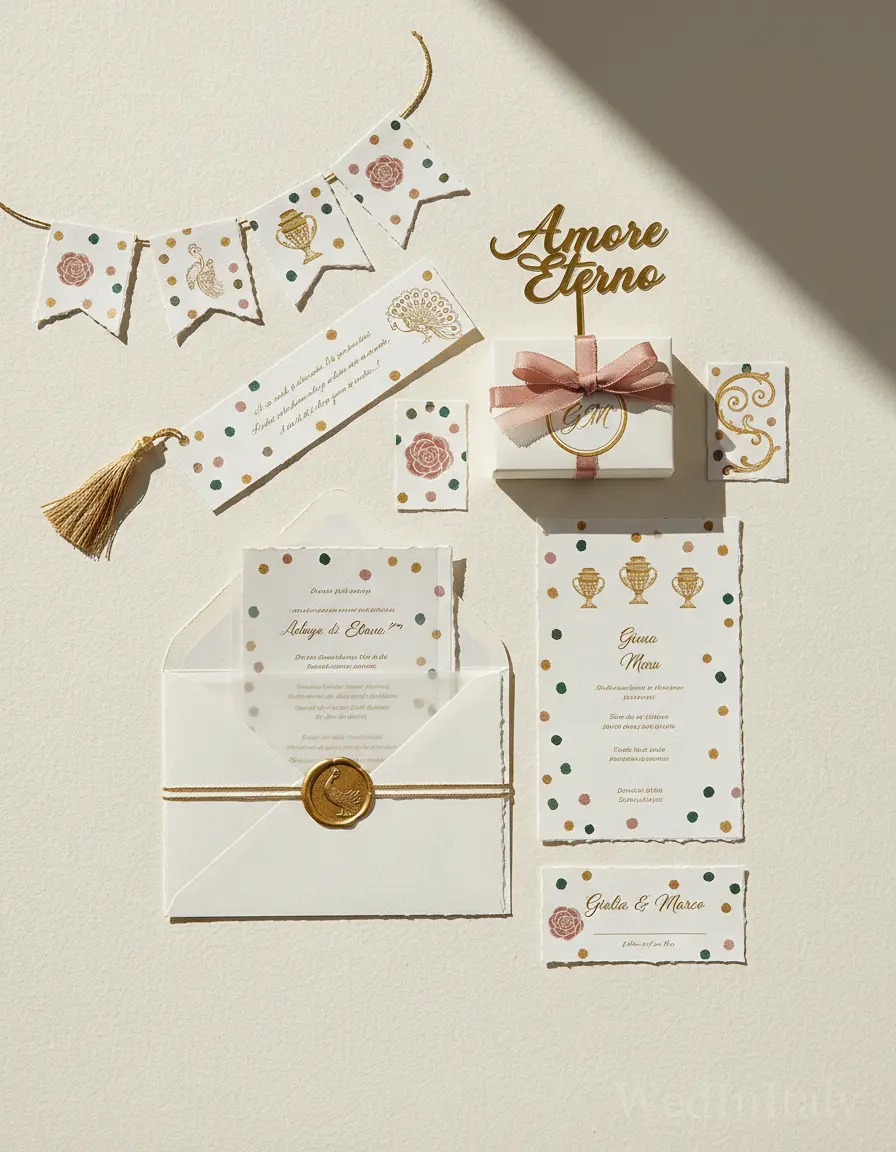 Pois dipinti — Lago Maggiore wedding kit