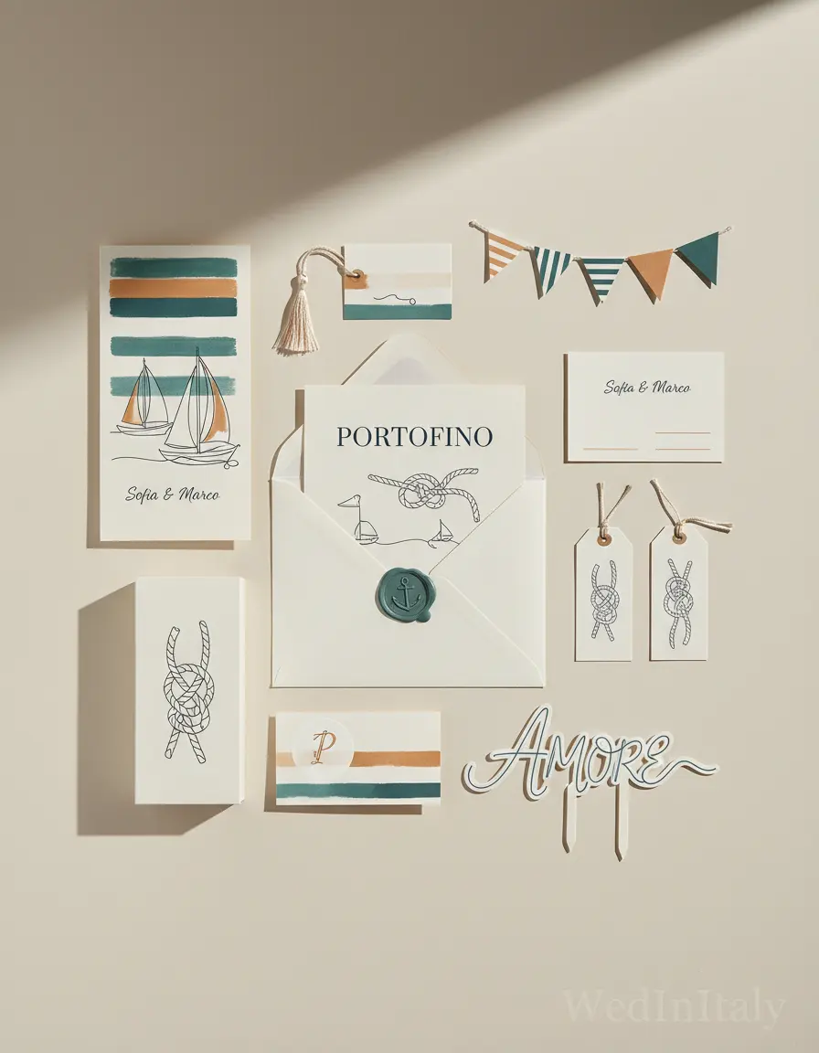 Monolinea — Portofino wedding kit
